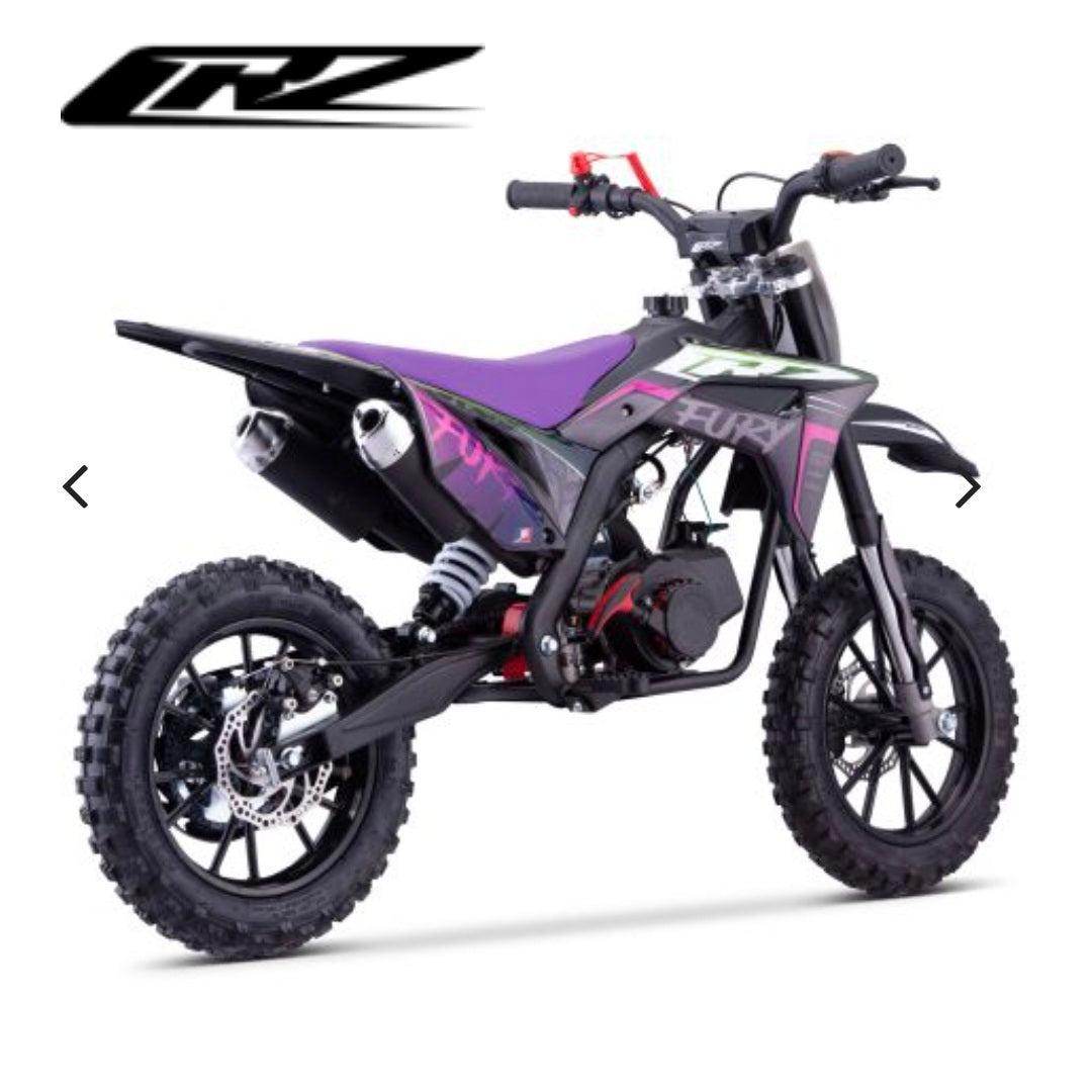 Pocket Bike CRZ Fury 49cc 2T Double Pot (2025)