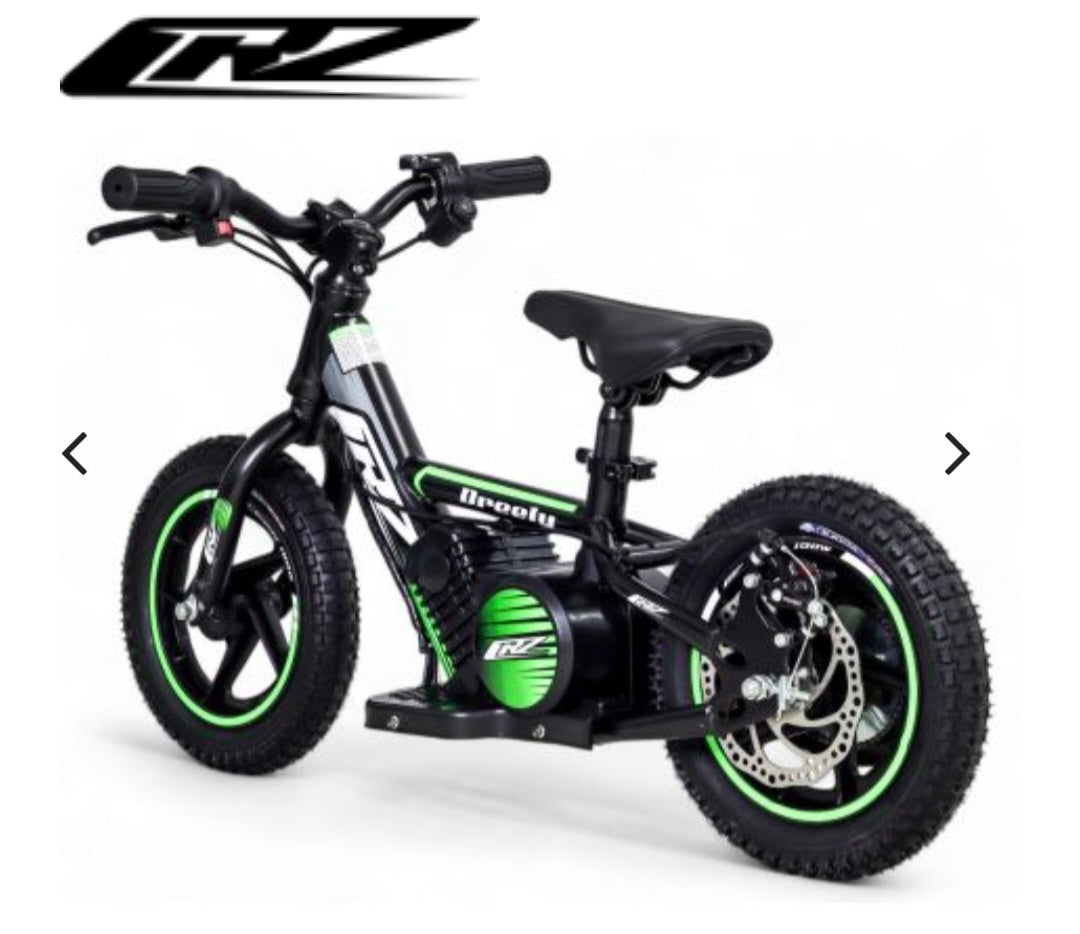 🔥 Draisienne Électrique CRZ 100W 12” – 369,99€ TTC 🔥