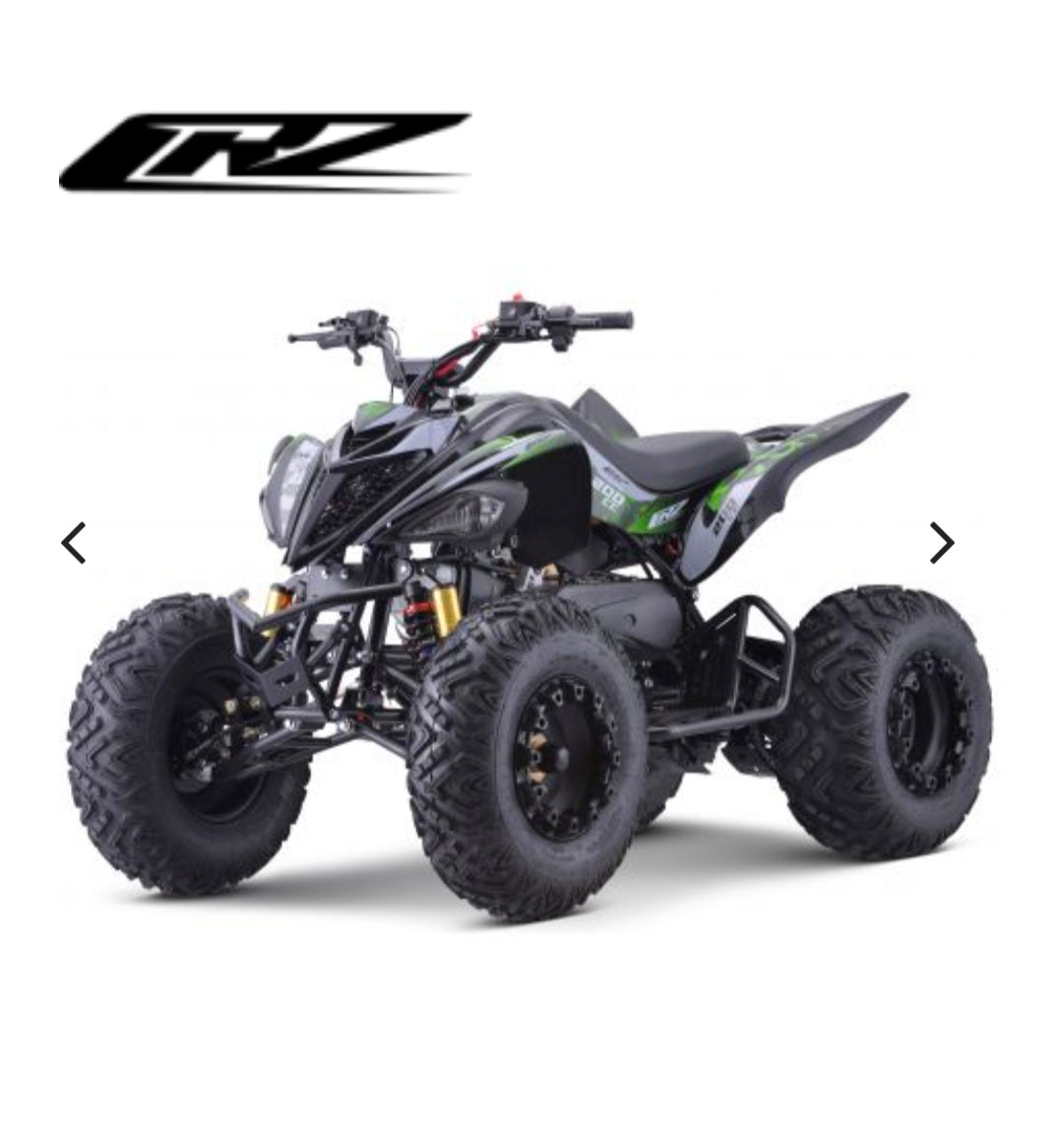 Quad CRZ Bull 200cc – 4 Temps – 1.800€ Monté, Livré & Réglé pre commande 18/03/2026