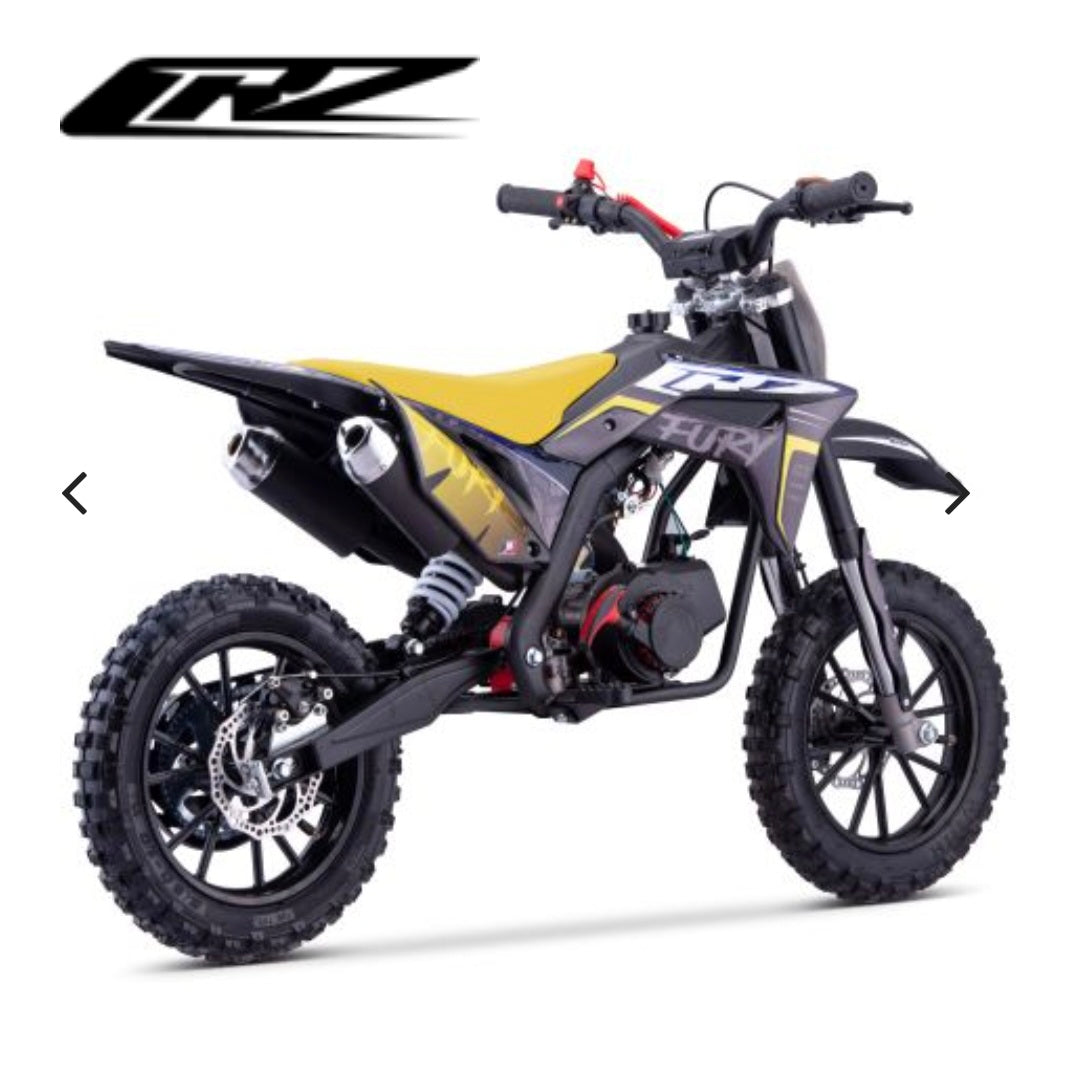 Pocket Bike CRZ Fury 49cc 2T Double Pot (2025)