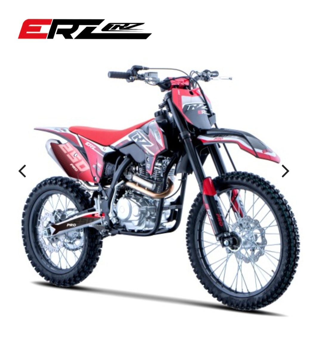 Motocross CRZ ERZ 250cc PRO 4T 18"/21" – DJ Motors