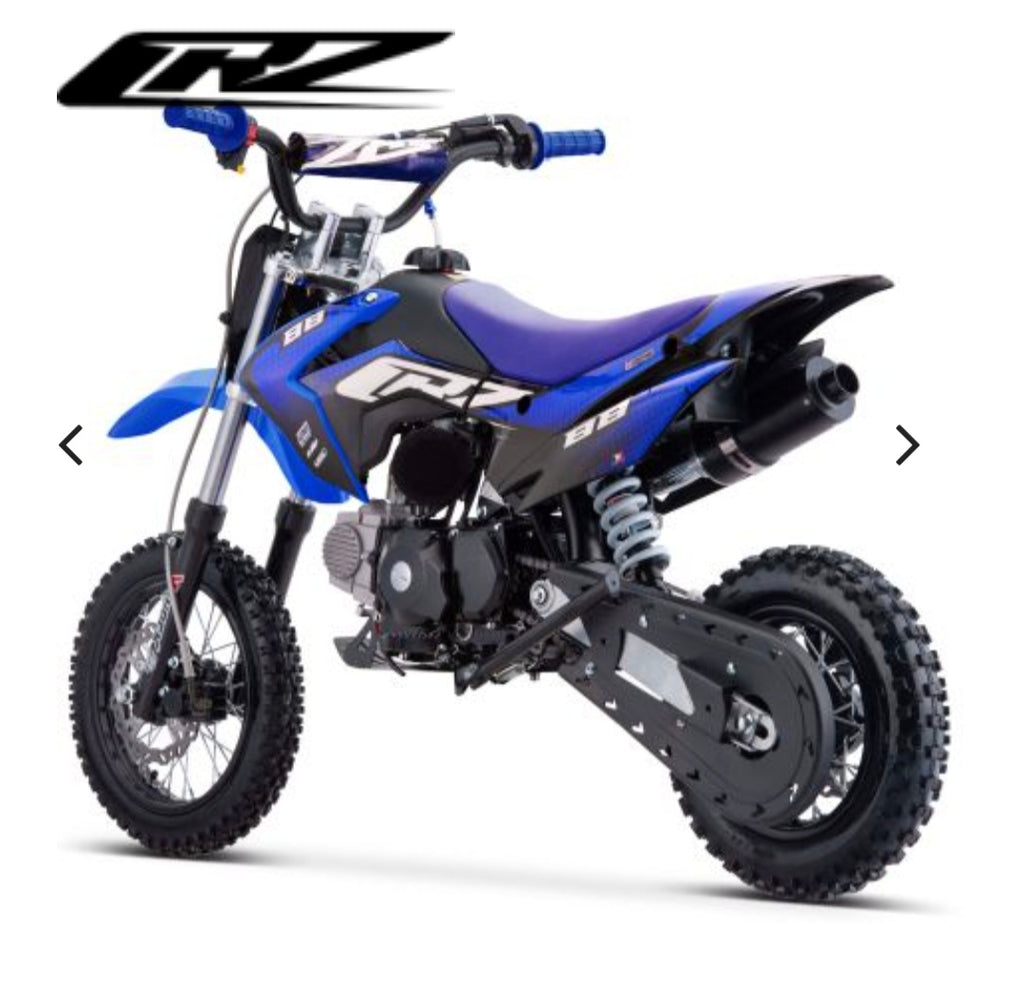 Dirt Bike CRZ ROOKIE S 88cc – Automatique – 10"/12"