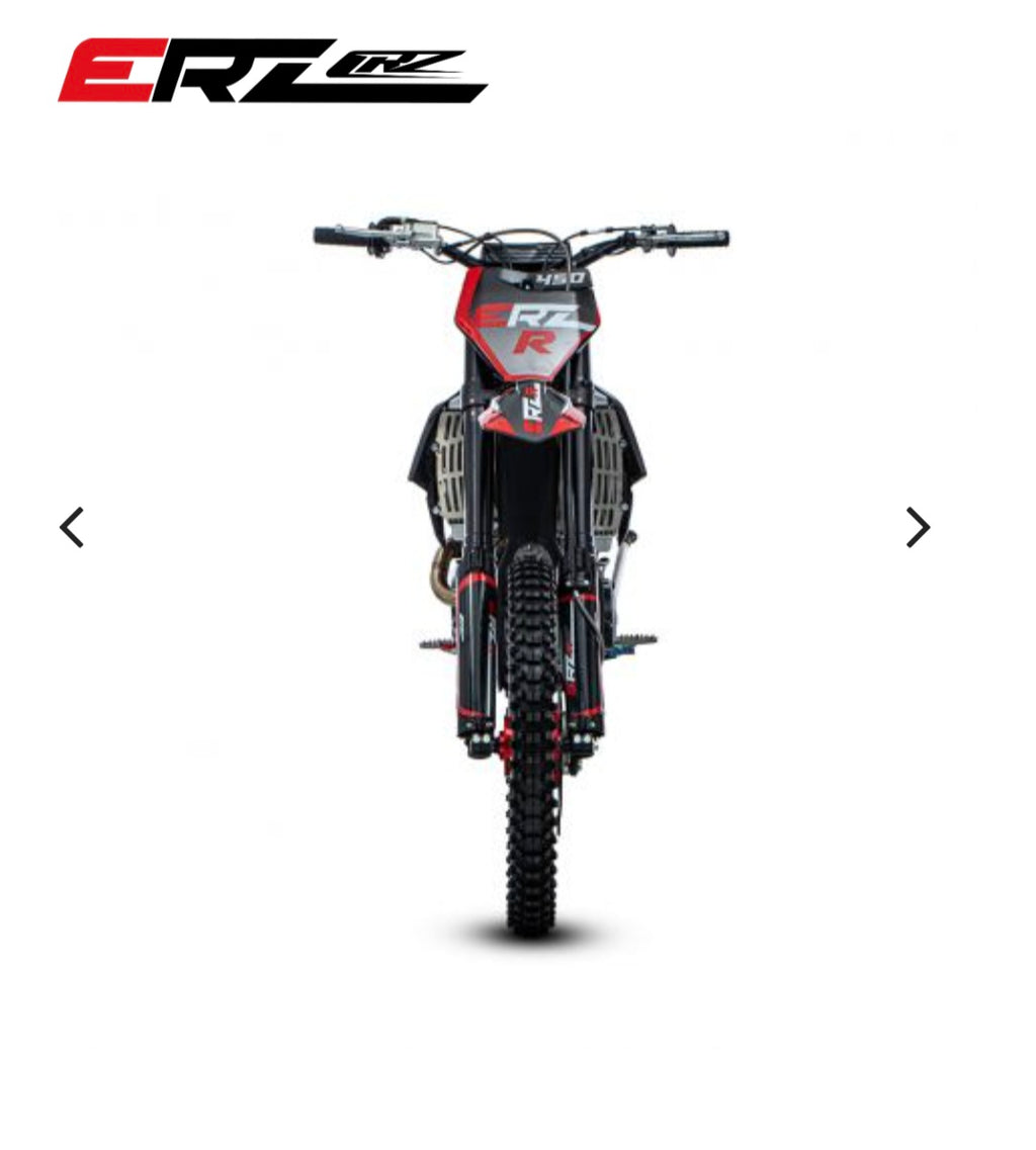 CRZ ERZ 450R – Type Enduro – 450cc – 3.900€ Montée, Réglée & Livrée