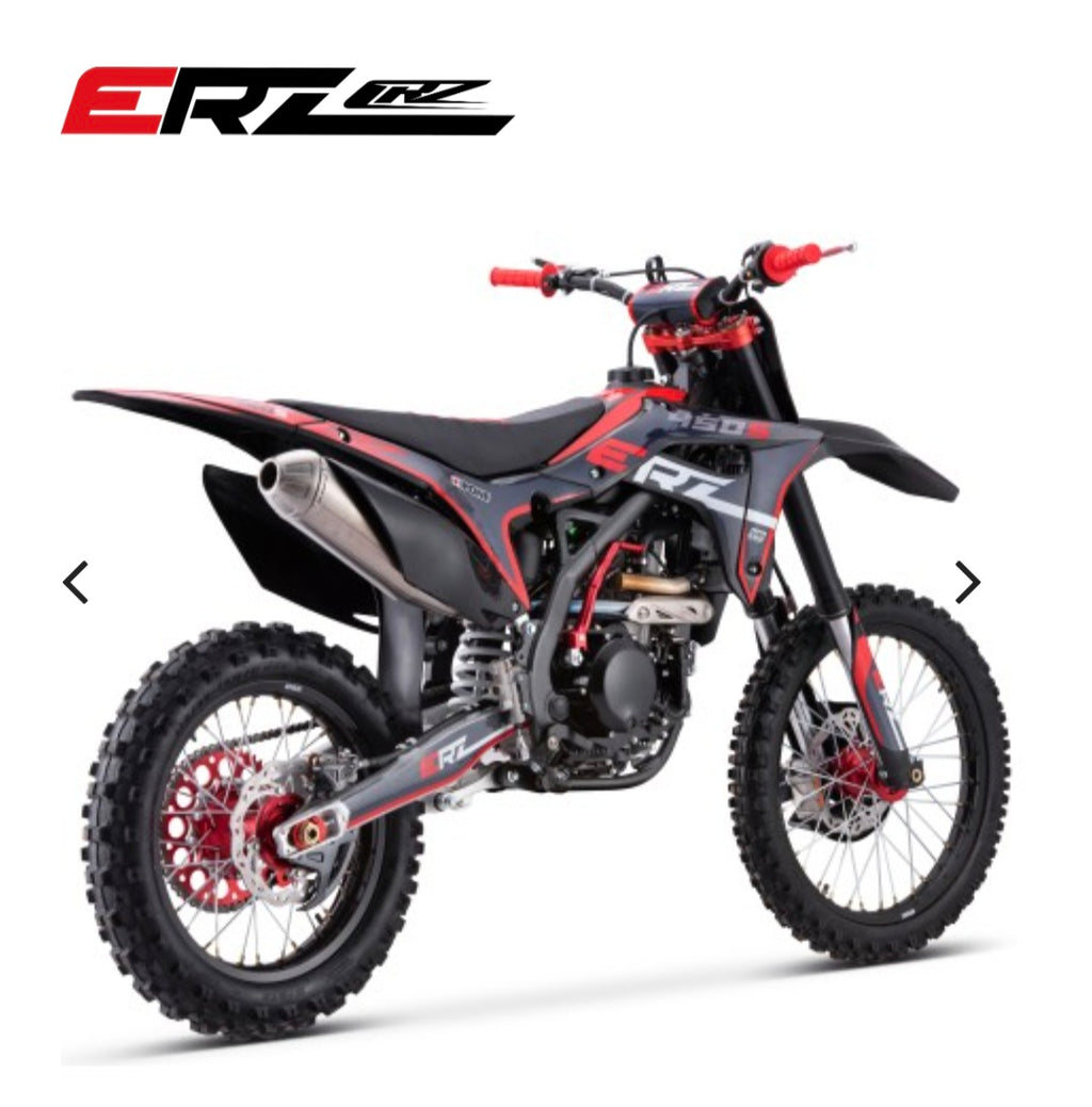 CRZ ERZ 450SX – Type Cross – 4.100€ Montée, Réglée & Livrée
