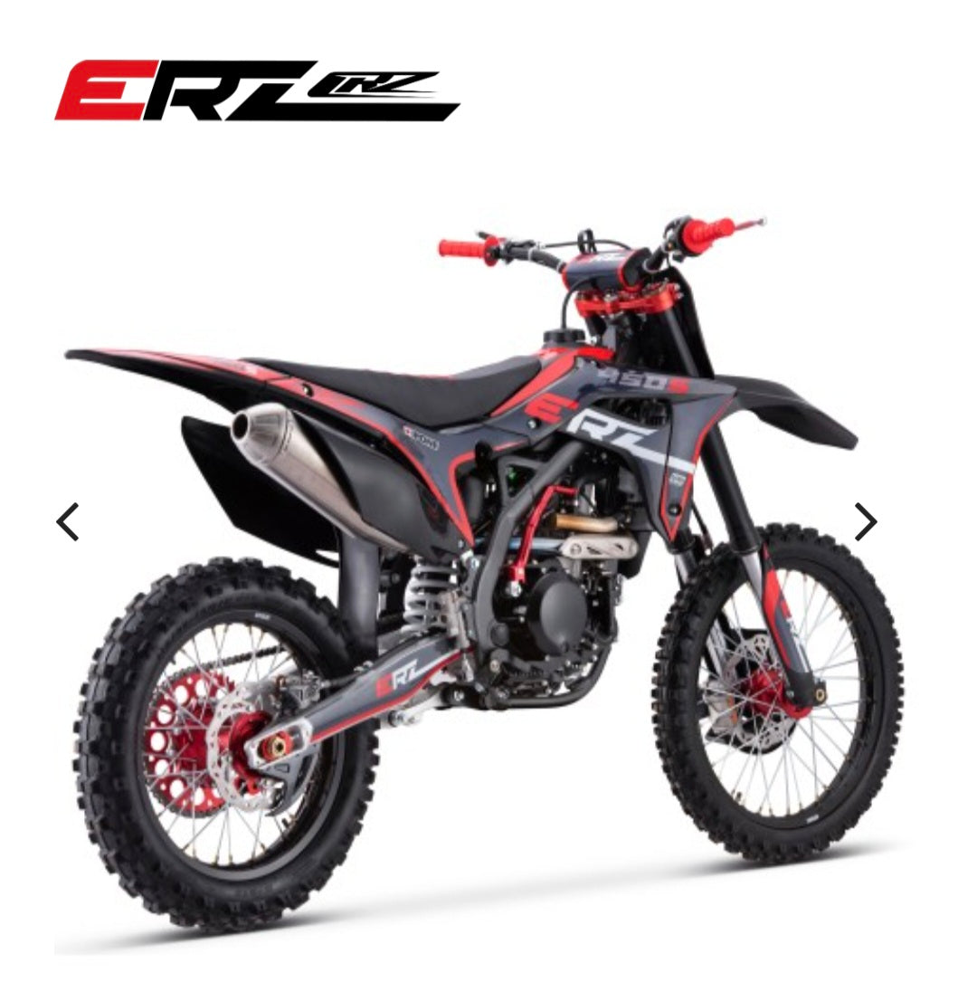 CRZ ERZ 450SX – Type Cross – 4.100€ Montée, Réglée & Livrée