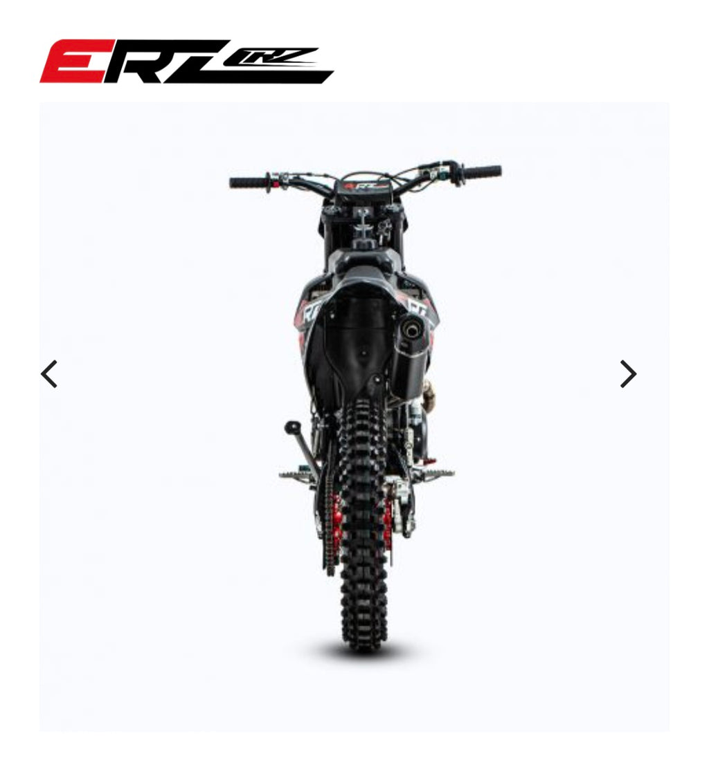 CRZ ERZ 450R – Type Enduro – 450cc – 3.900€ Montée, Réglée & Livrée