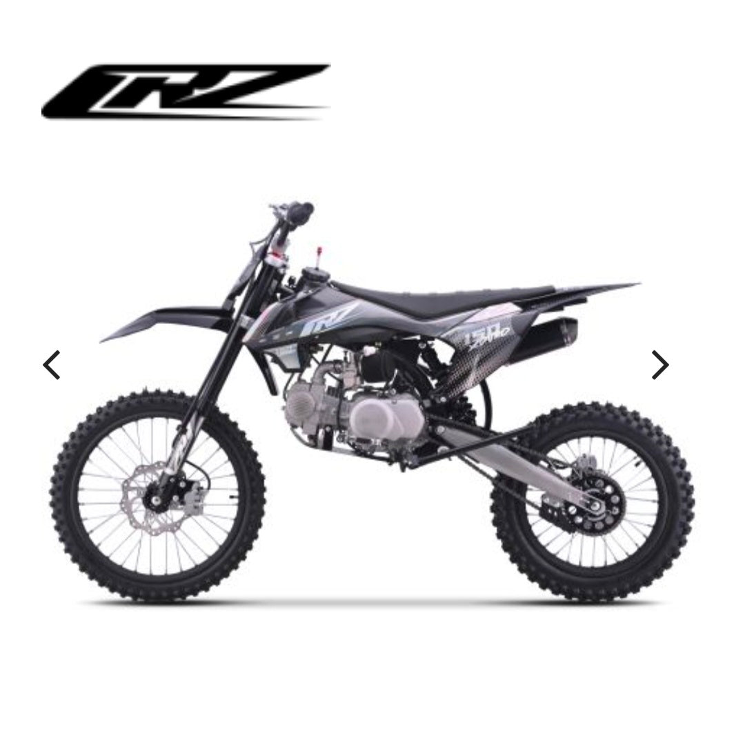 Pit Bike CRZ 150cc X-DURO – 16"/19" – 2025 – ENDURO