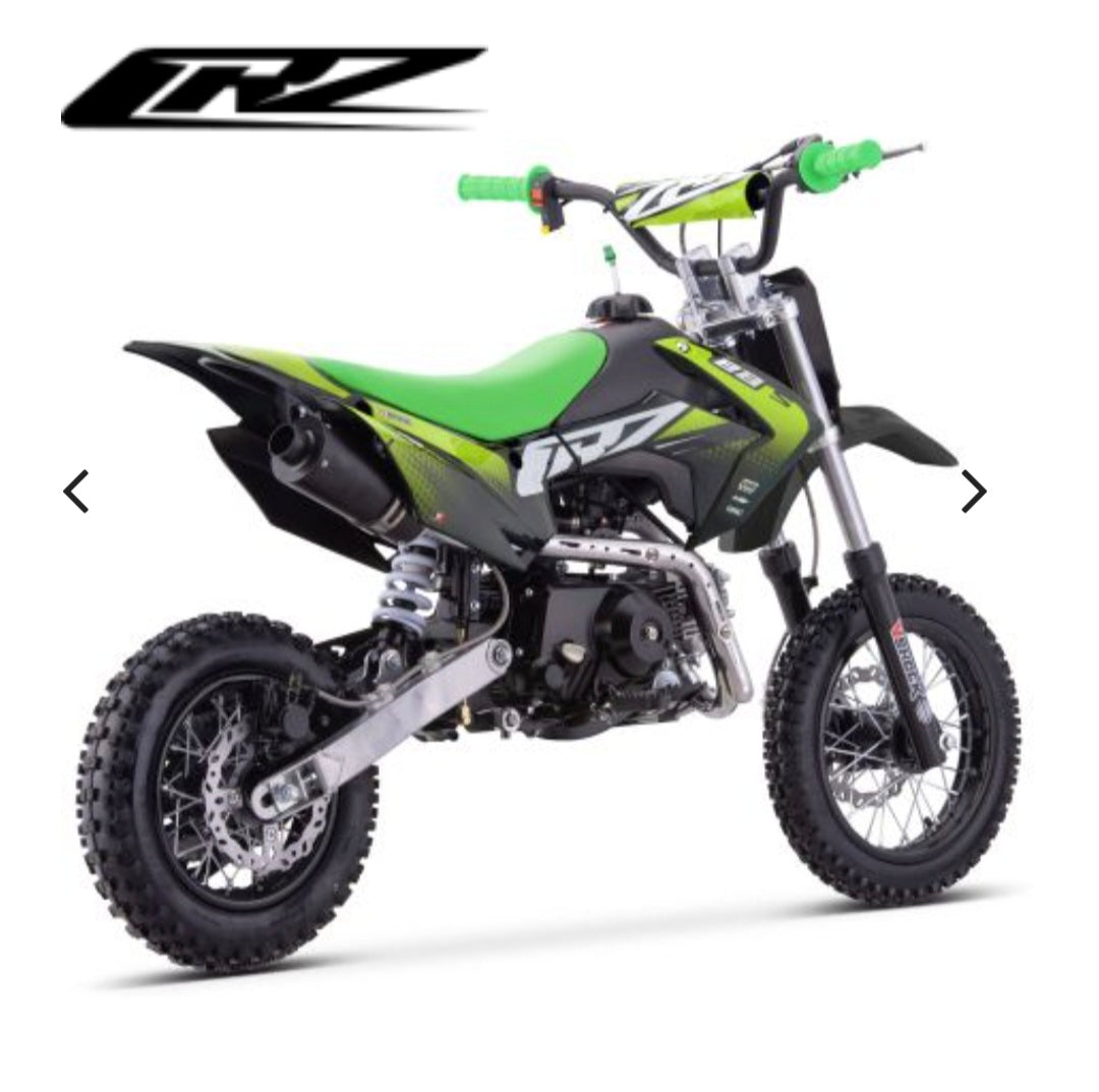 Dirt Bike CRZ ROOKIE S 88cc – Automatique – 10"/12"