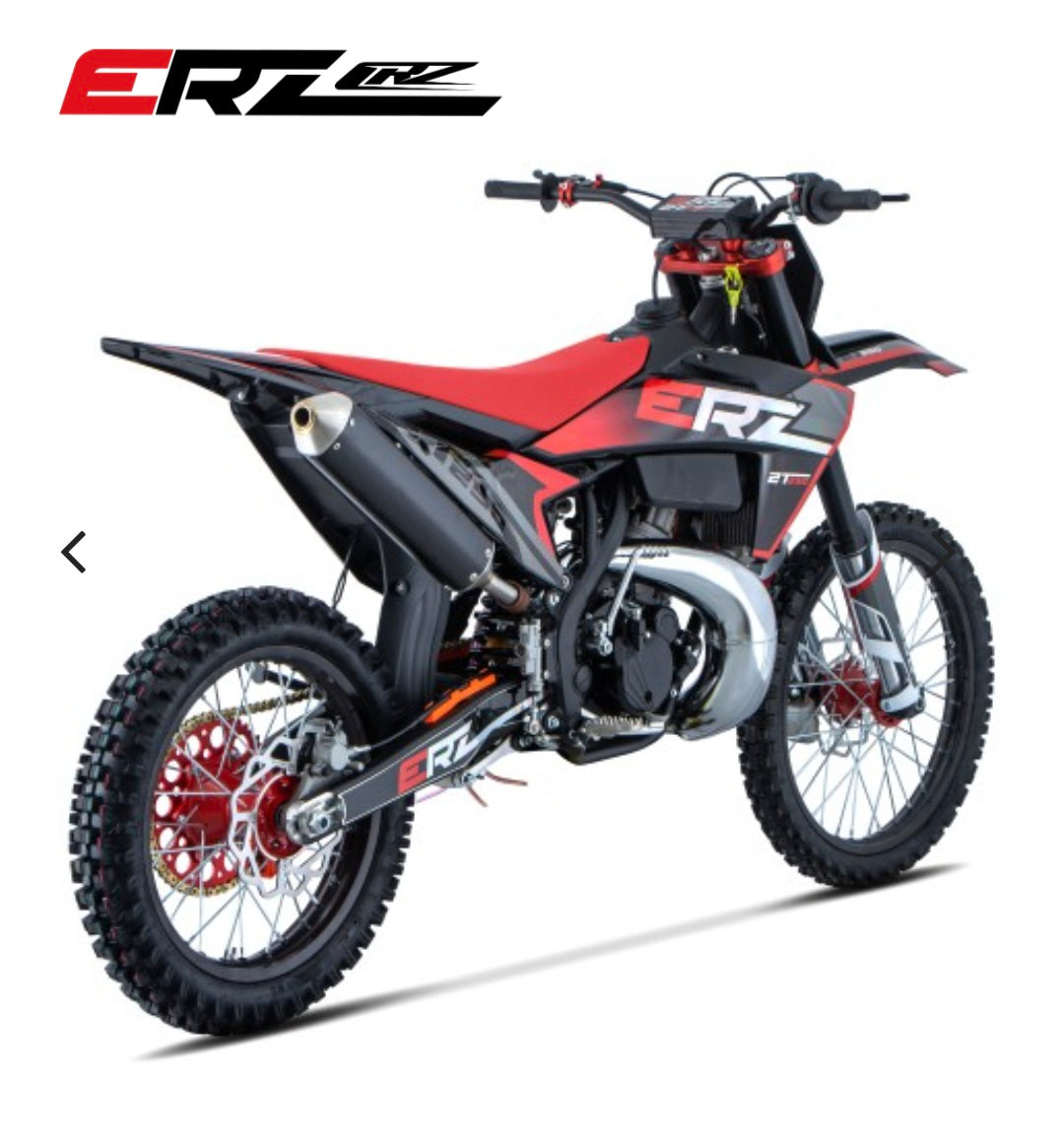 🔥 CRZ ERZ MT 250cc 2 Temps 2025 – PRÉCOMMANDE