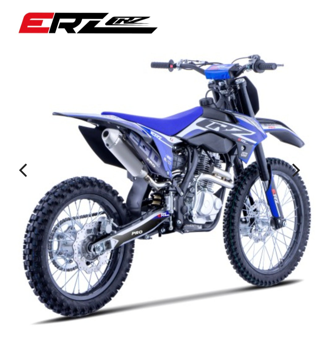 Motocross CRZ ERZ 250cc PRO 4T 18"/21" – DJ Motors
