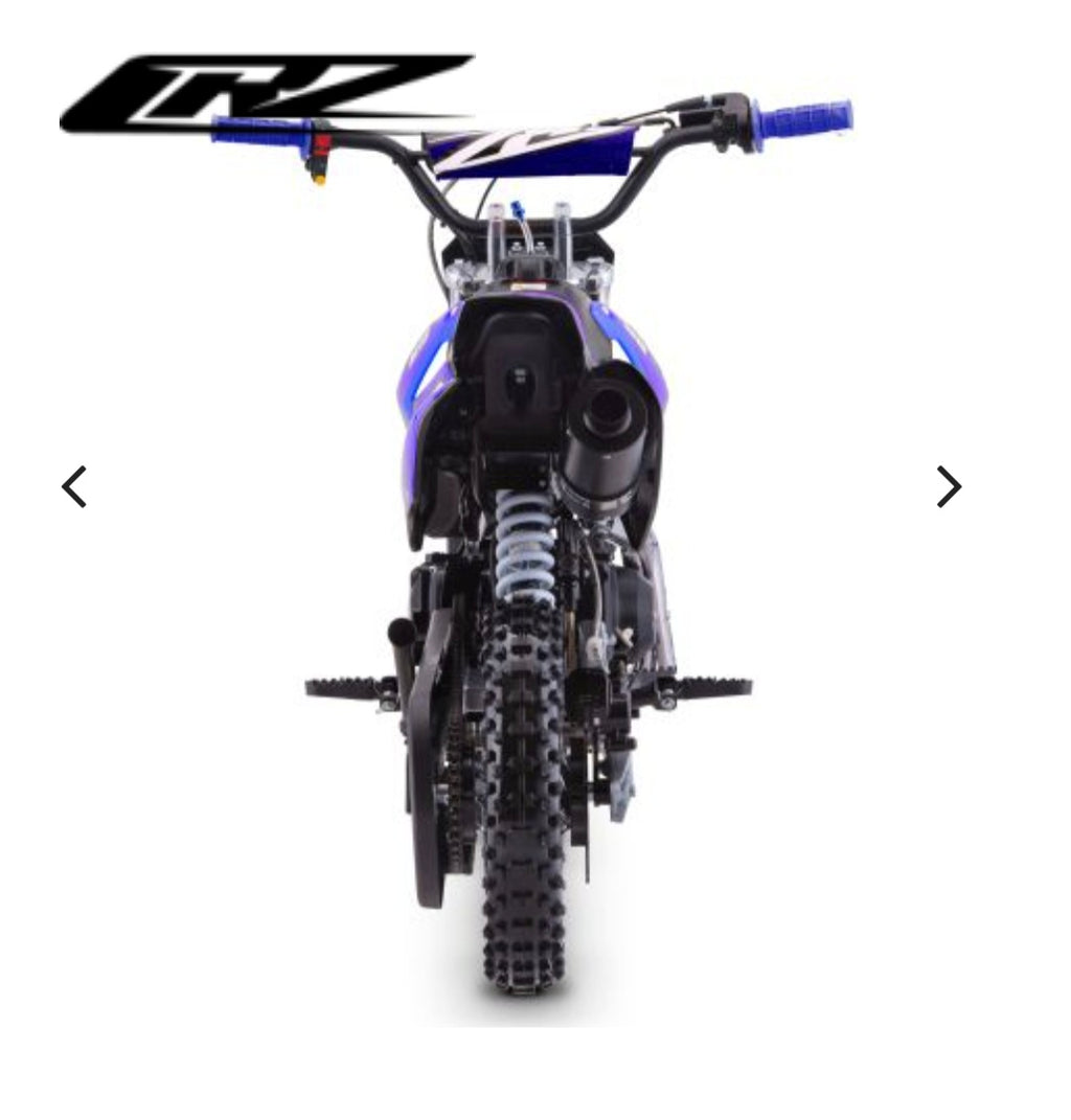Dirt Bike CRZ ROOKIE S 88cc – Automatique – 10"/12"