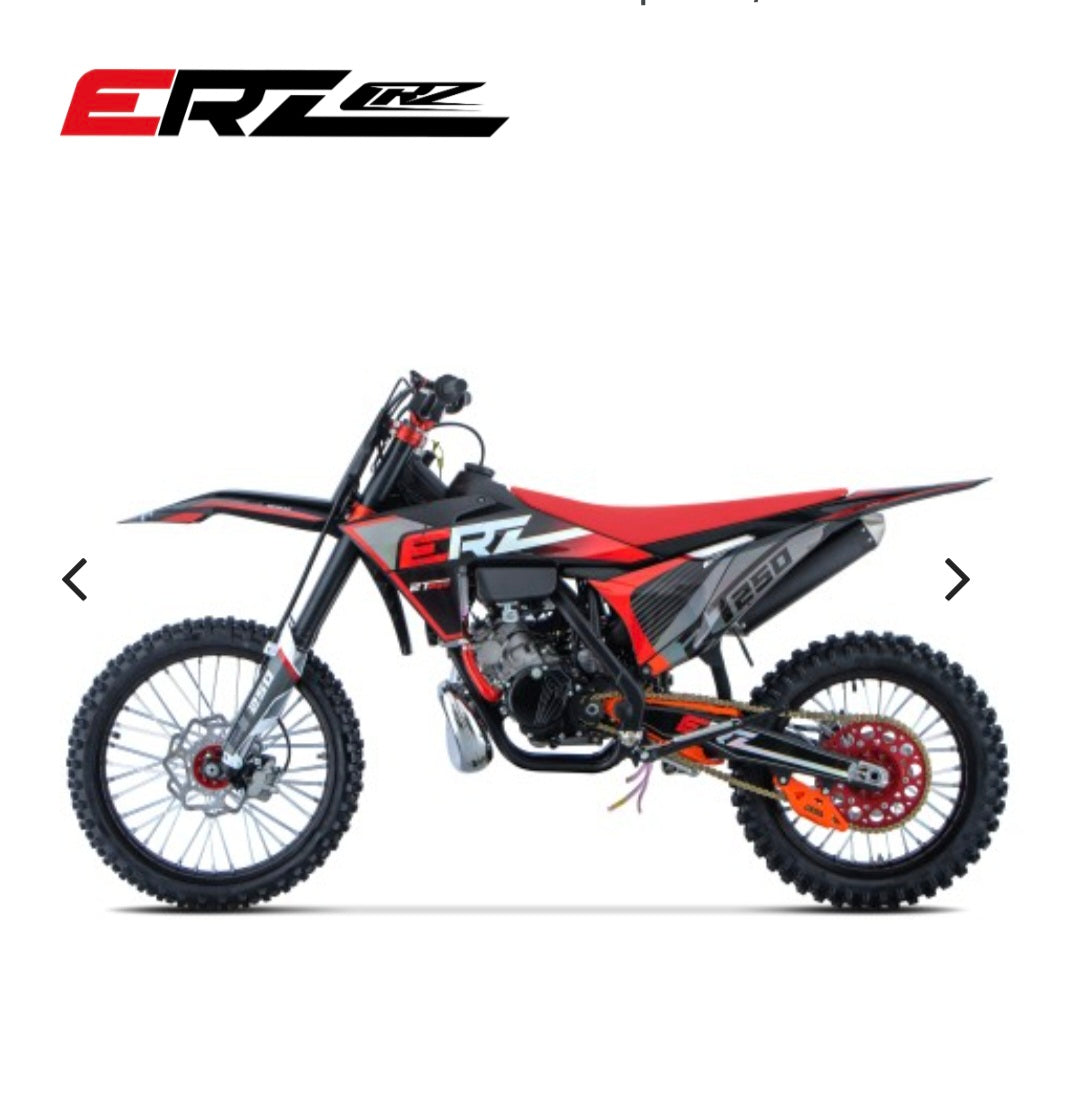🔥 CRZ ERZ MT 250cc 2 Temps 2025 – PRÉCOMMANDE