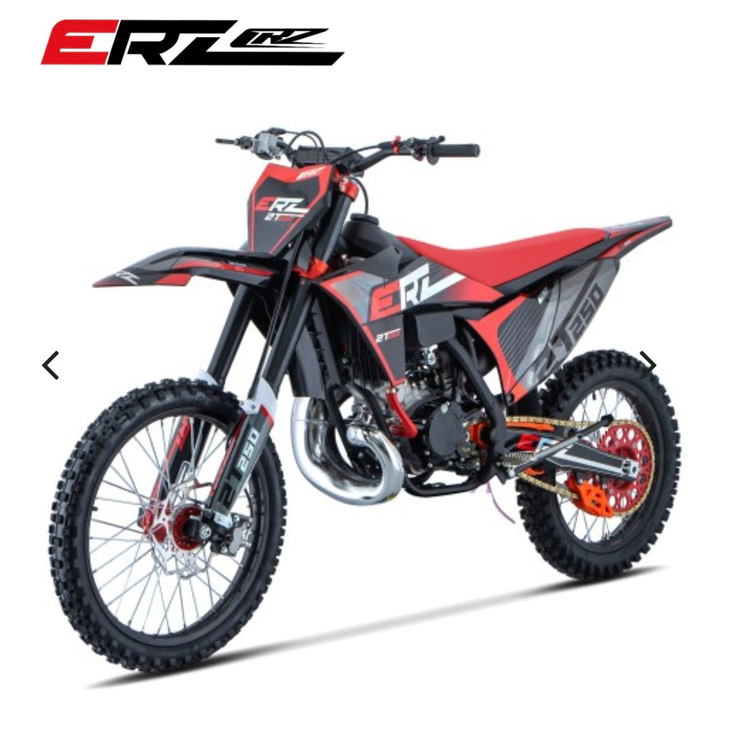 🔥 CRZ ERZ MT 250cc 2 Temps 2025 – PRÉCOMMANDE