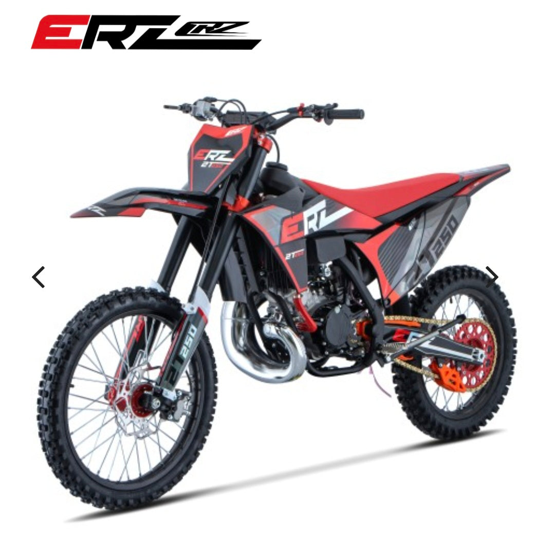 🔥 CRZ ERZ MT 250cc 2 Temps 2025 – PRÉCOMMANDE