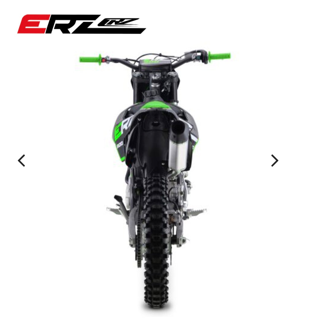 🏁 CRZ ERZ 300L 2026 – 300cc PRO Liquide – 18"/21"