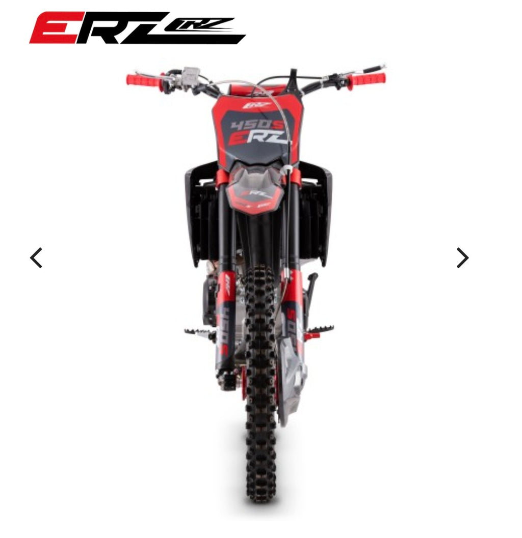 CRZ ERZ 450SX – Type Cross – 4.100€ Montée, Réglée & Livrée