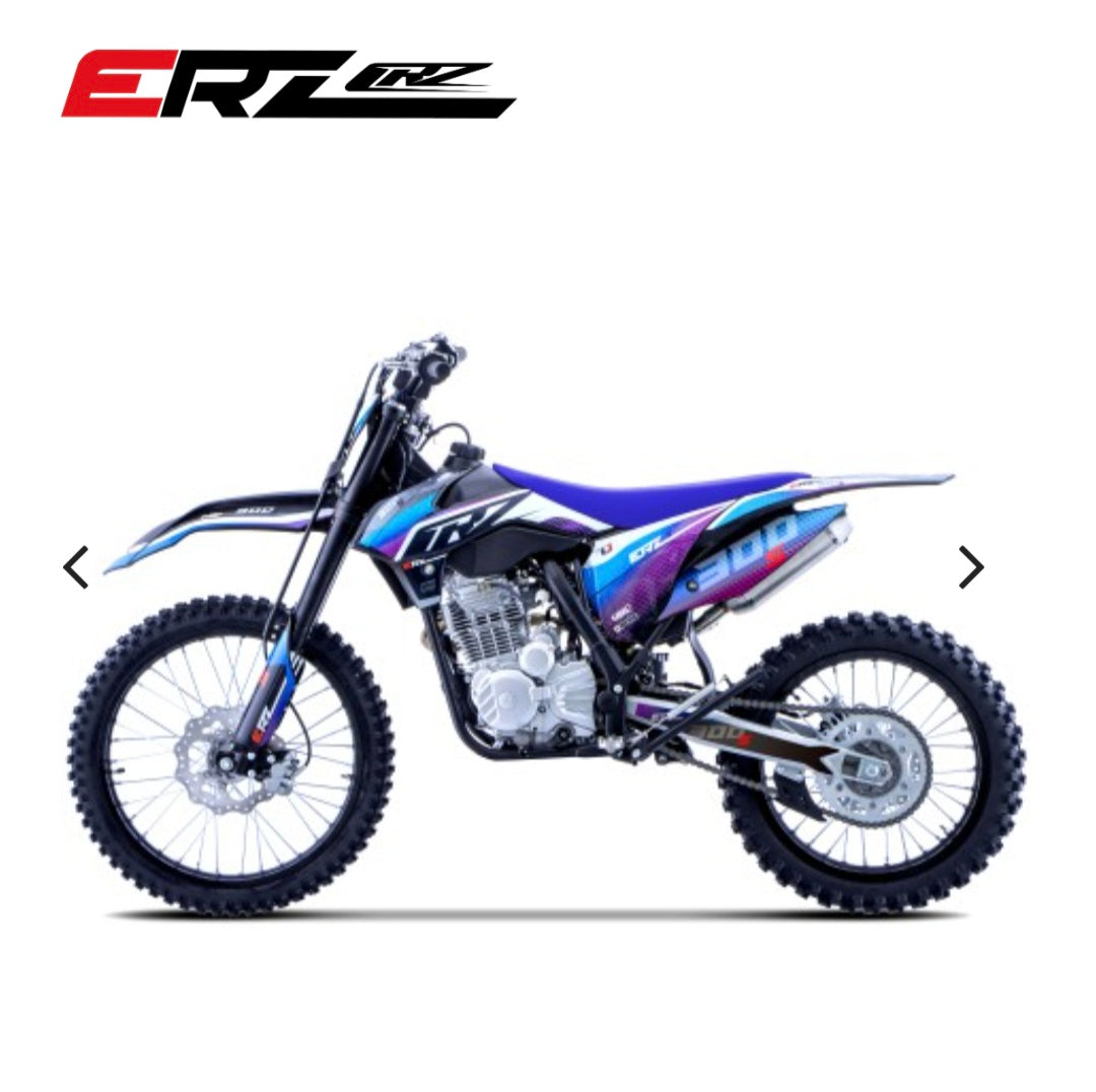 MOTOCROSS CRZ 300CC À AIR ERZ PRO S 18"/21"