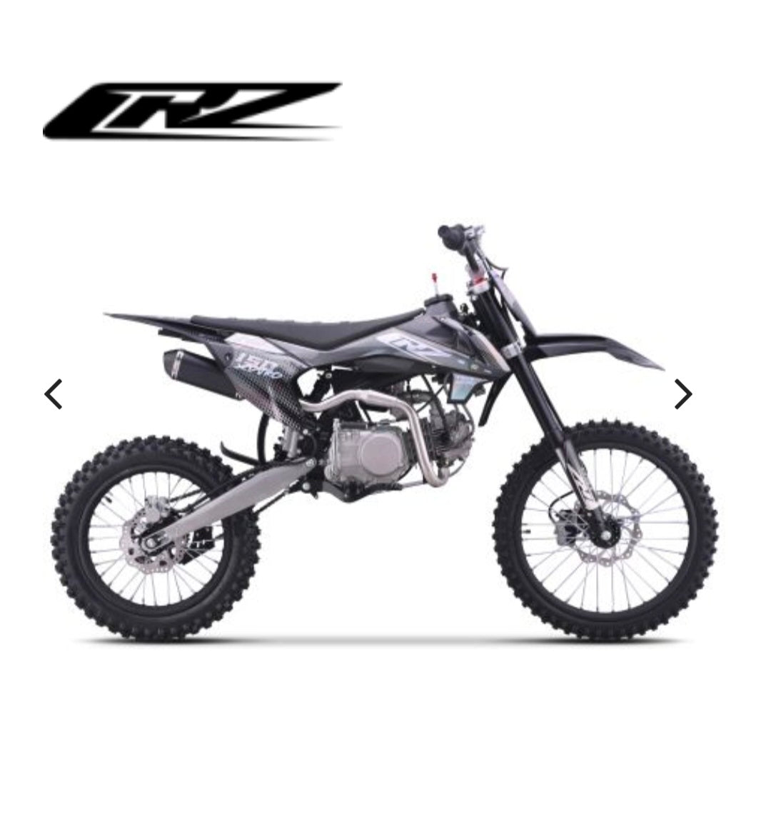 Pit Bike CRZ 150cc X-DURO – 16"/19" – 2025 – ENDURO