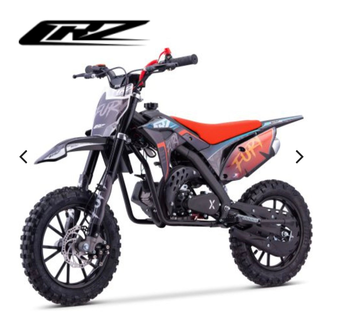 Pocket Bike CRZ Fury 49cc 2T Double Pot (2025)