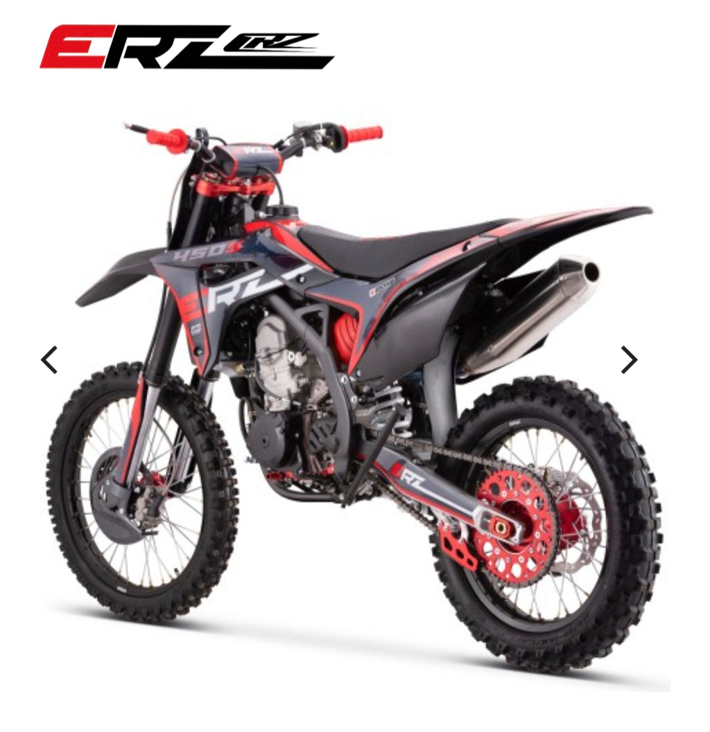CRZ ERZ 450SX – Type Cross – 4.100€ Montée, Réglée & Livrée