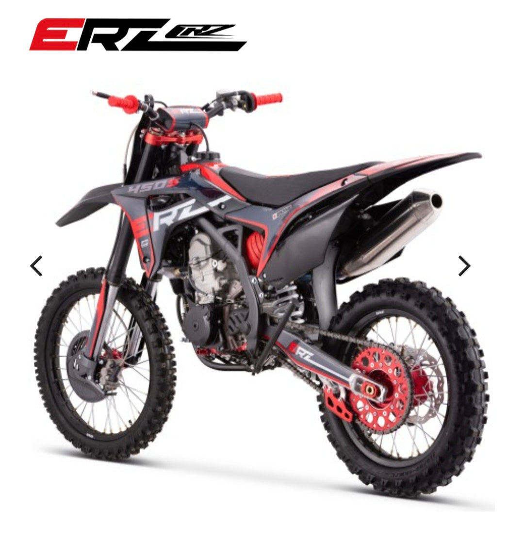 CRZ ERZ 450SX – Type Cross – 4.100€ Montée, Réglée & Livrée