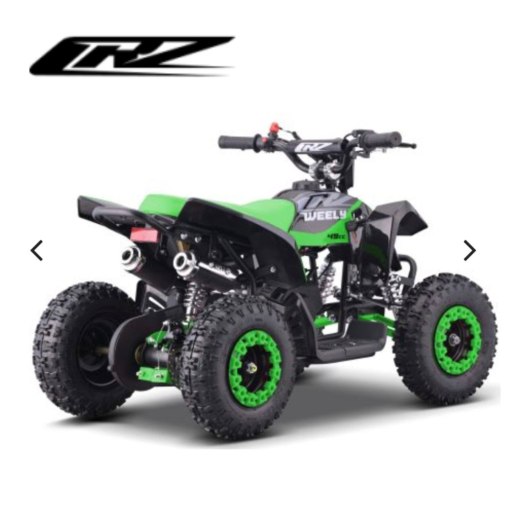 Pocket Quad Enfant 49cc CRZ – 560€ Monté & Livré