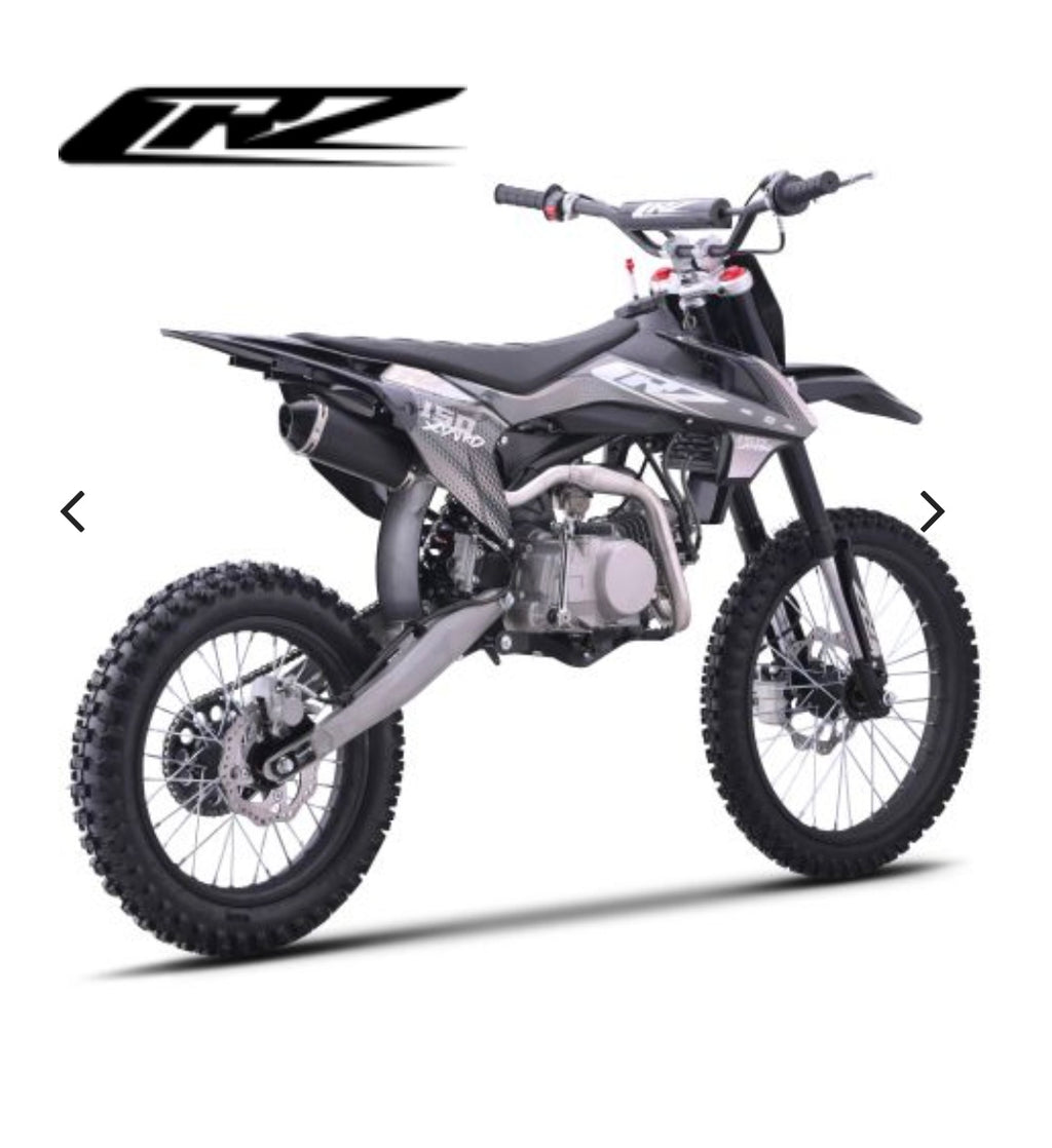 Pit Bike CRZ 150cc X-DURO – 16"/19" – 2025 – ENDURO