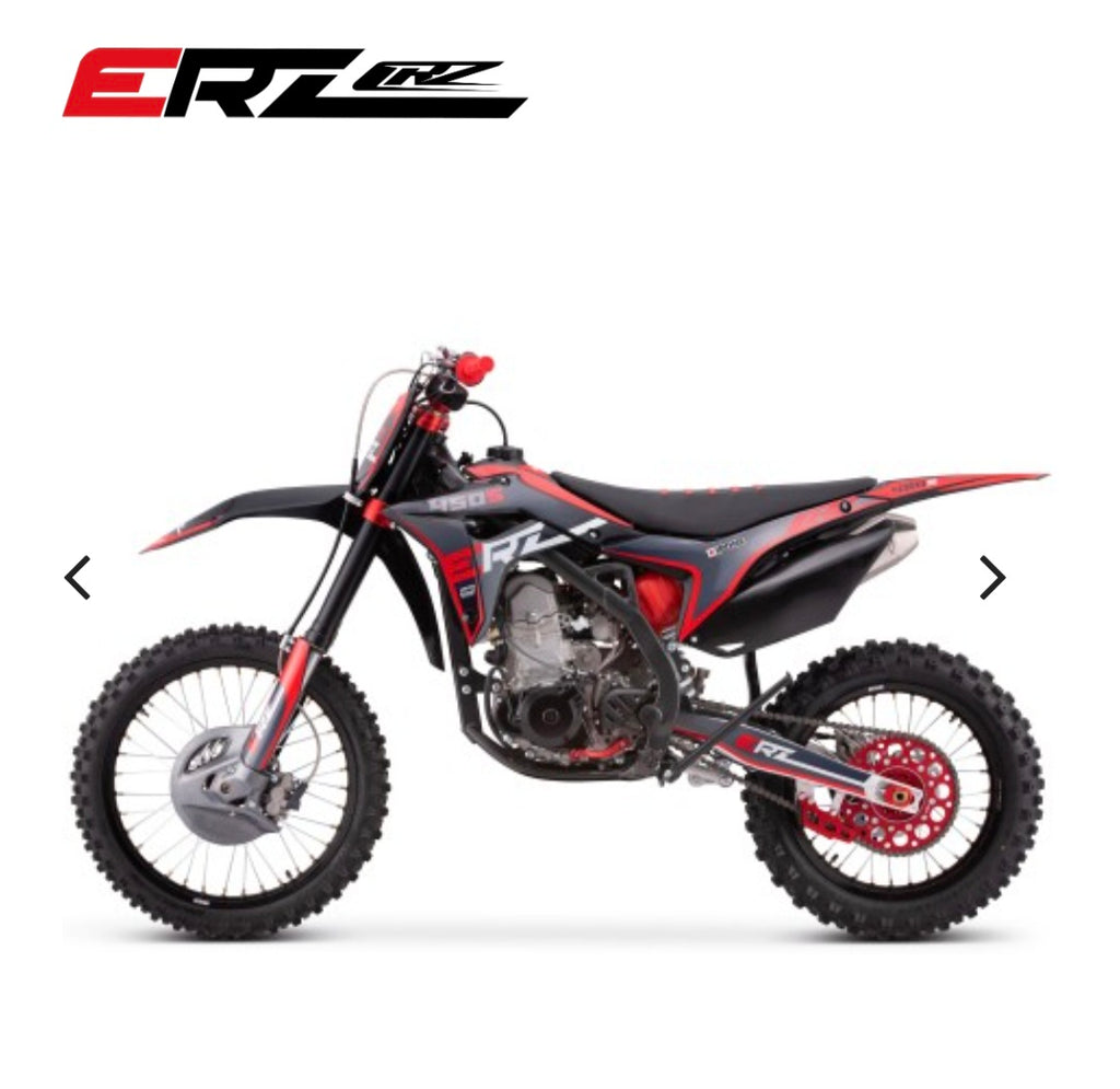 CRZ ERZ 450SX – Type Cross – 4.100€ Montée, Réglée & Livrée