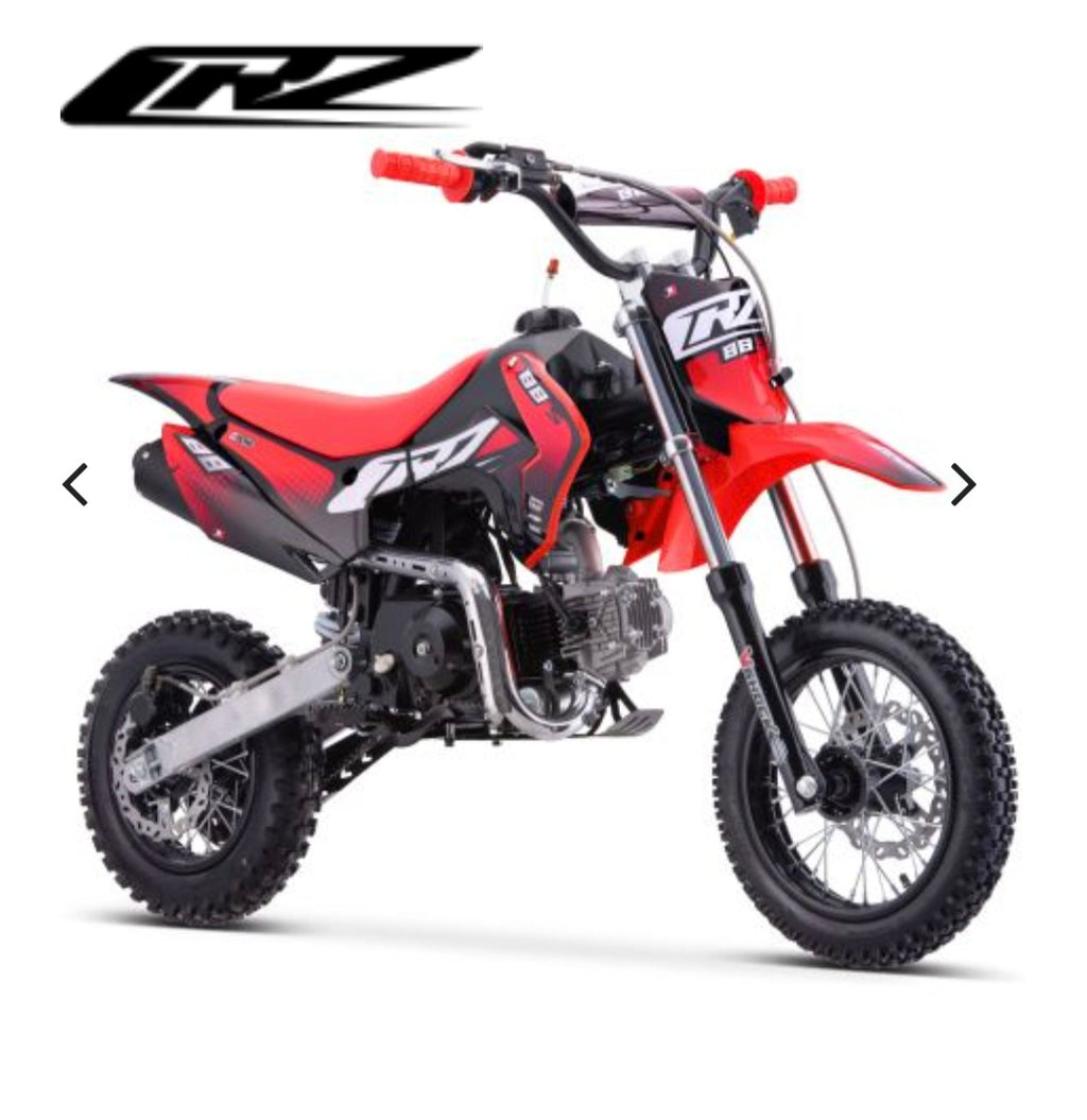 Dirt Bike CRZ ROOKIE S 88cc – Automatique – 10"/12"