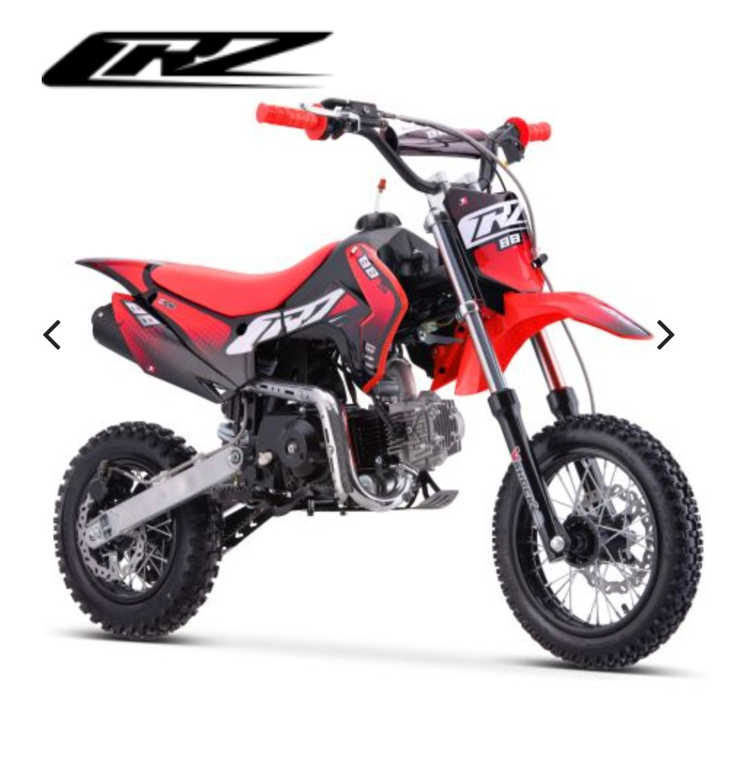 Dirt Bike CRZ ROOKIE S 88cc – Automatique – 10"/12"