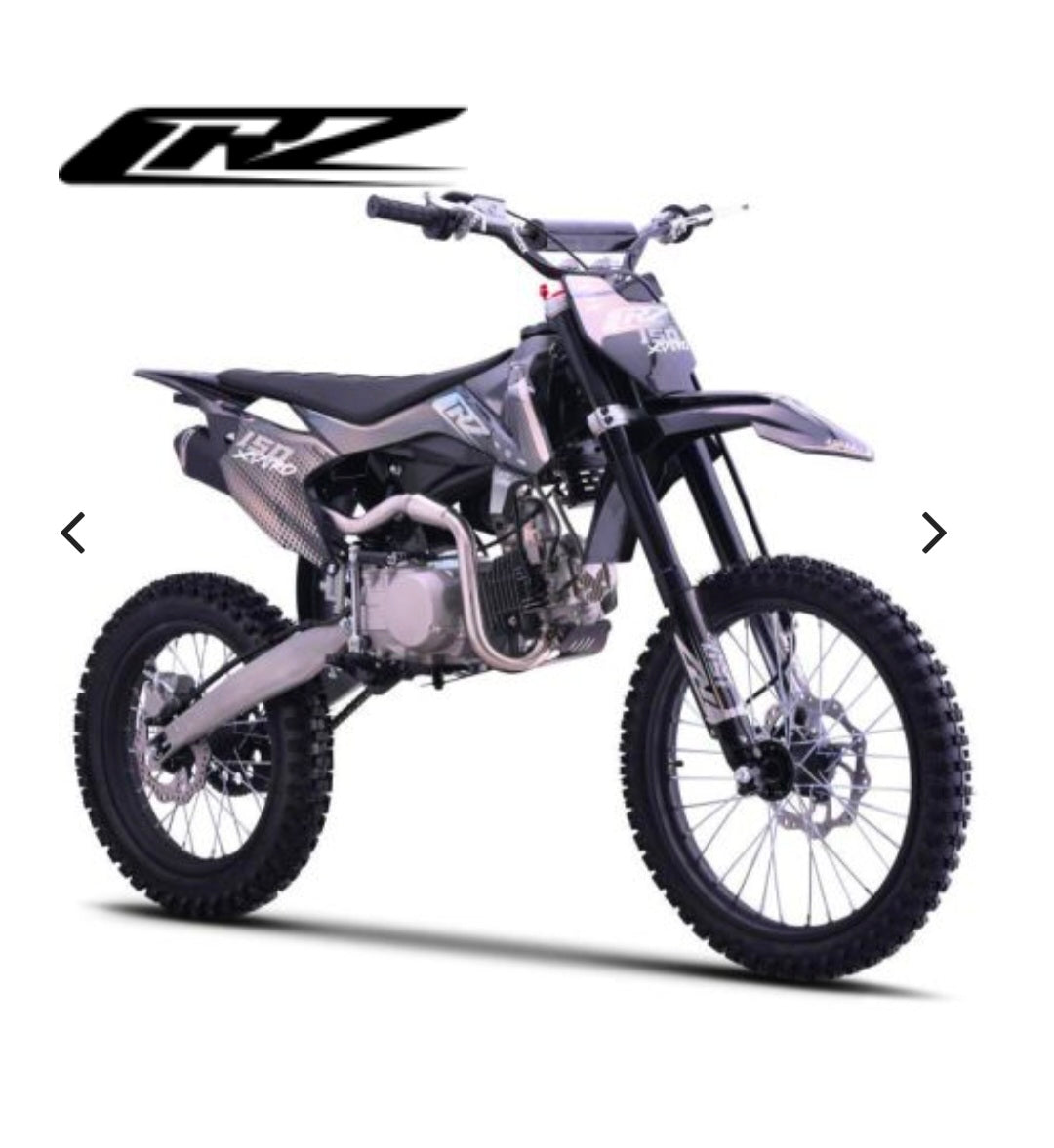 Pit Bike CRZ 150cc X-DURO – 16"/19" – 2025 – ENDURO