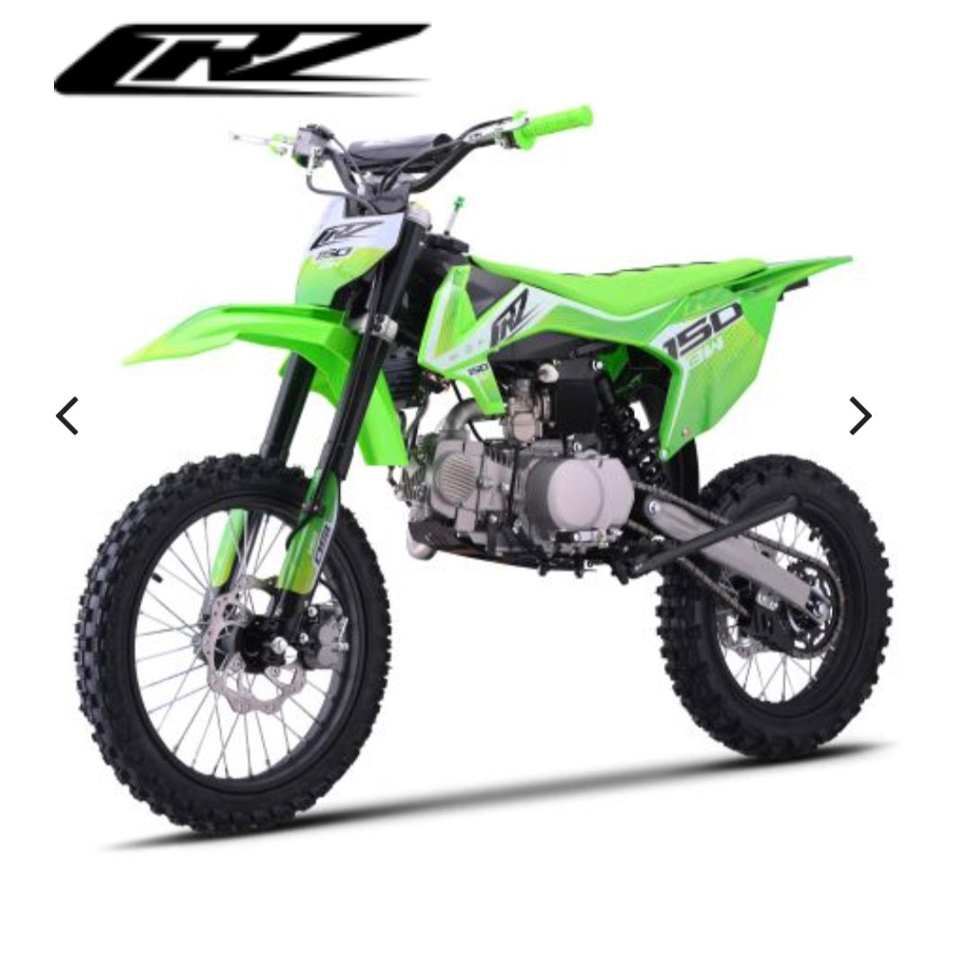 Dirtbike CRZ 150cc 14/17 pré commande 23/03/2026