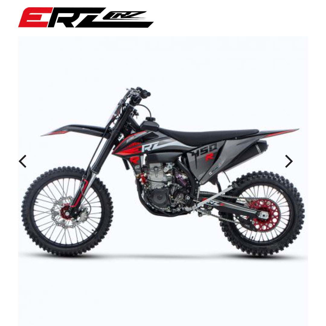 CRZ ERZ 450R – Type Enduro – 450cc – 3.900€ Montée, Réglée & Livrée