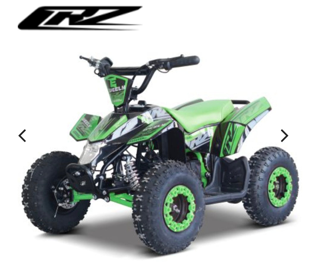 Quad Pocket Électrique CRZ 1000W – 610€ Monté & Livré