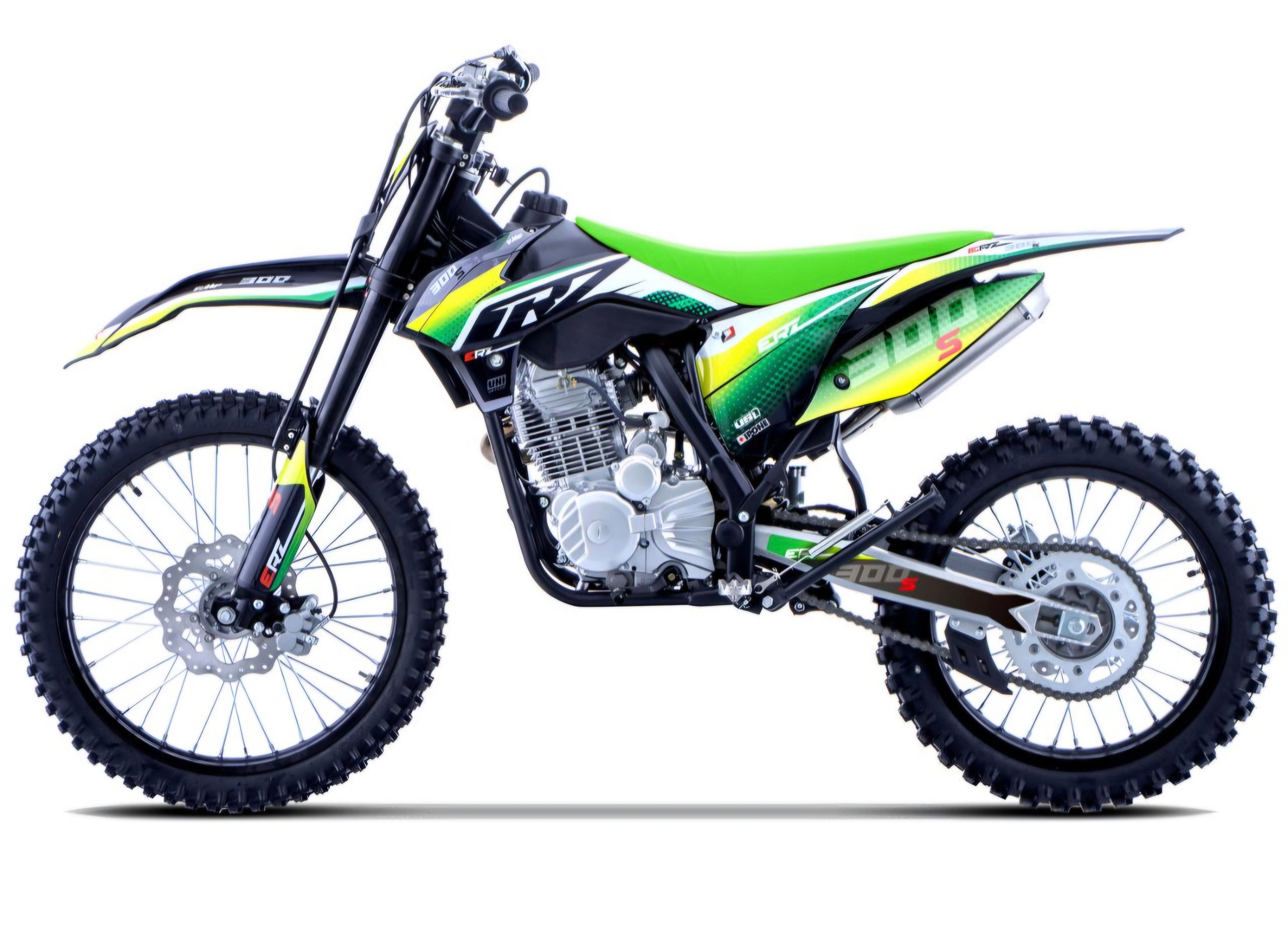 MOTOCROSS CRZ 300CC À AIR ERZ PRO S 18"/21"