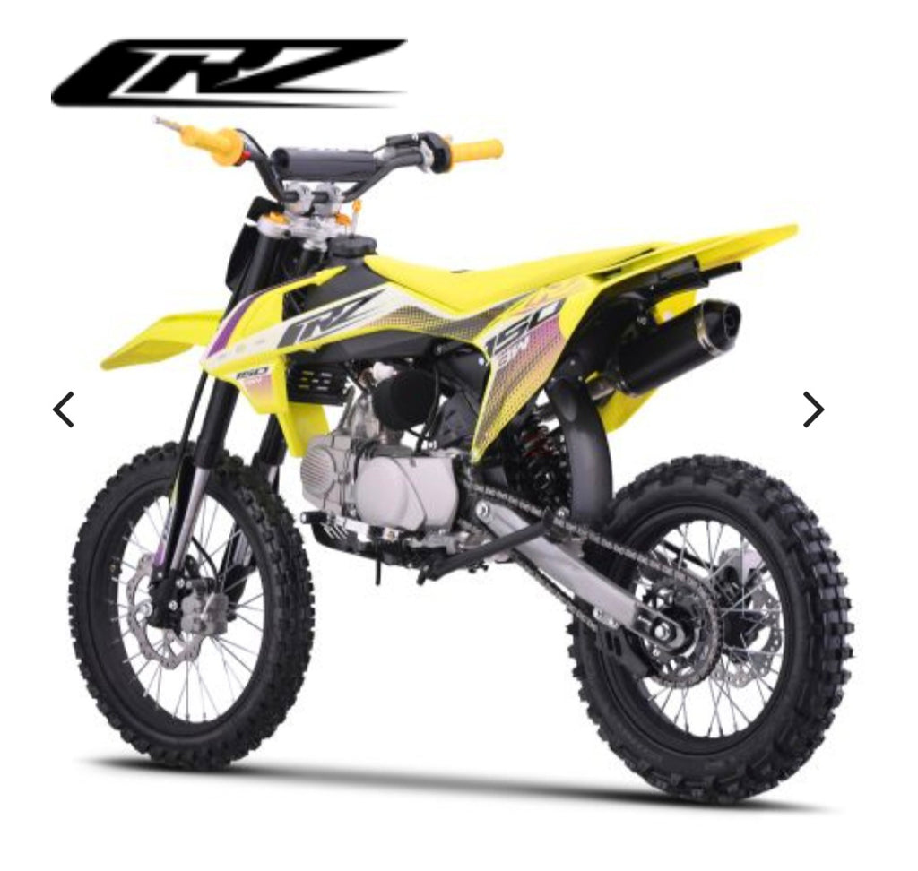 Dirtbike CRZ 150cc 14/17 pré commande 23/03/2026