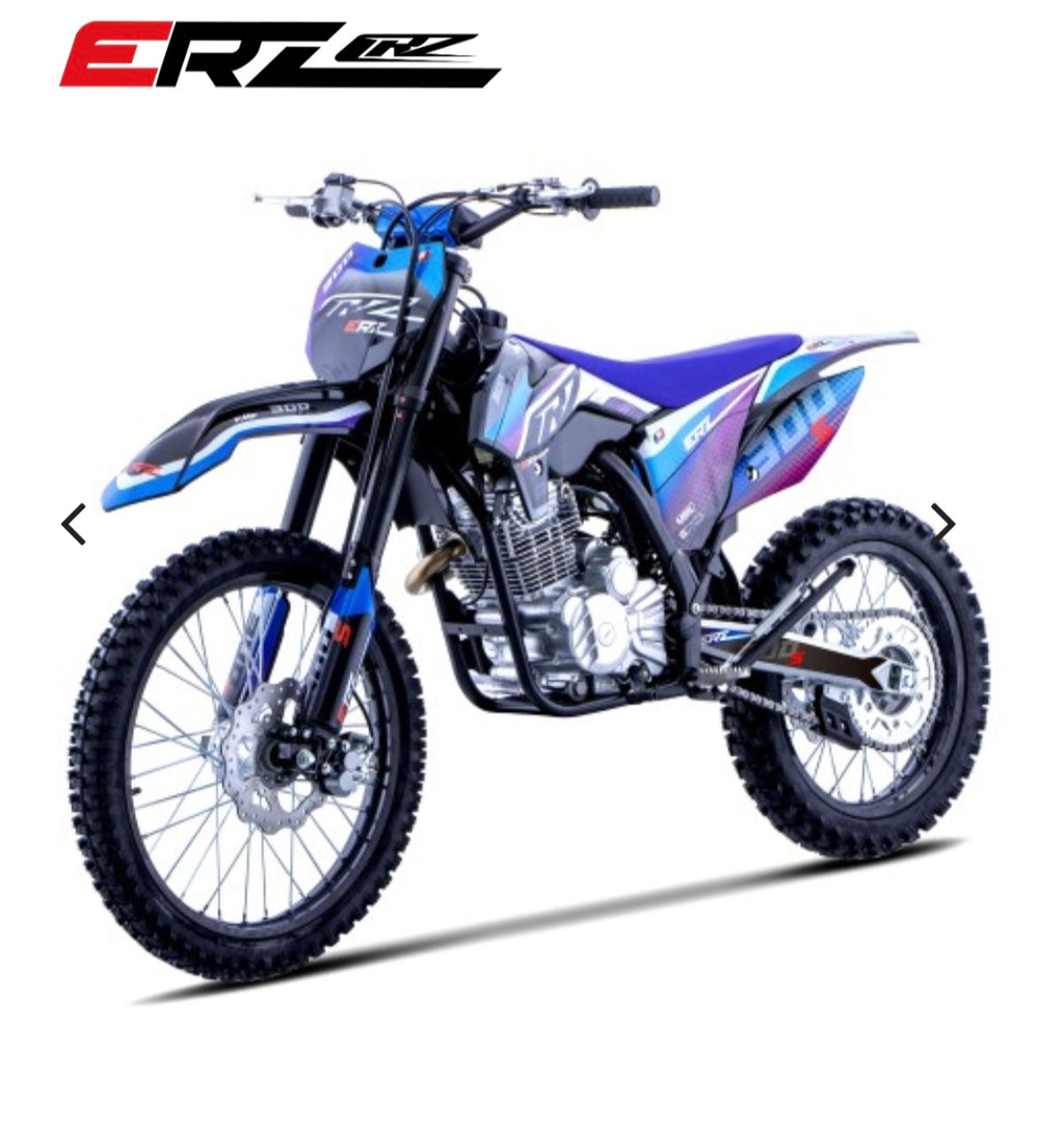 MOTOCROSS CRZ 300CC À AIR ERZ PRO S 18"/21"