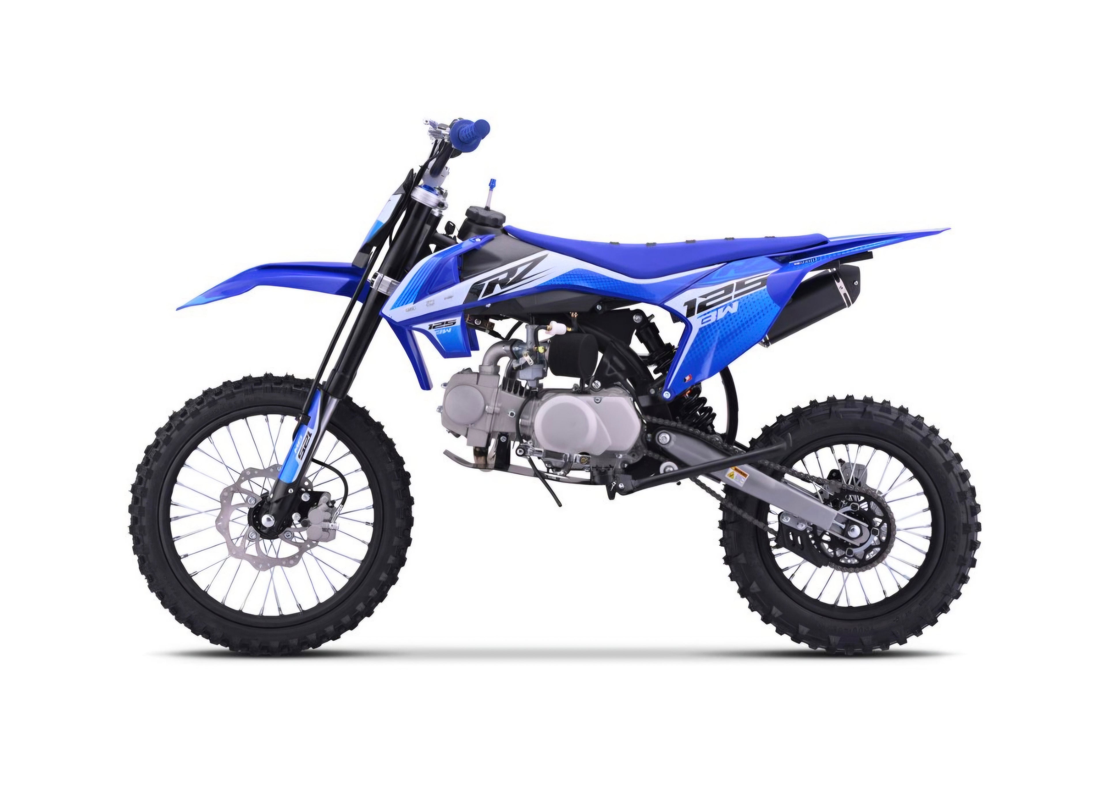 🏍️ DIRTBIKE CRZ 125cc – 10CV – 14"/17" pre commandes 23/03/2026