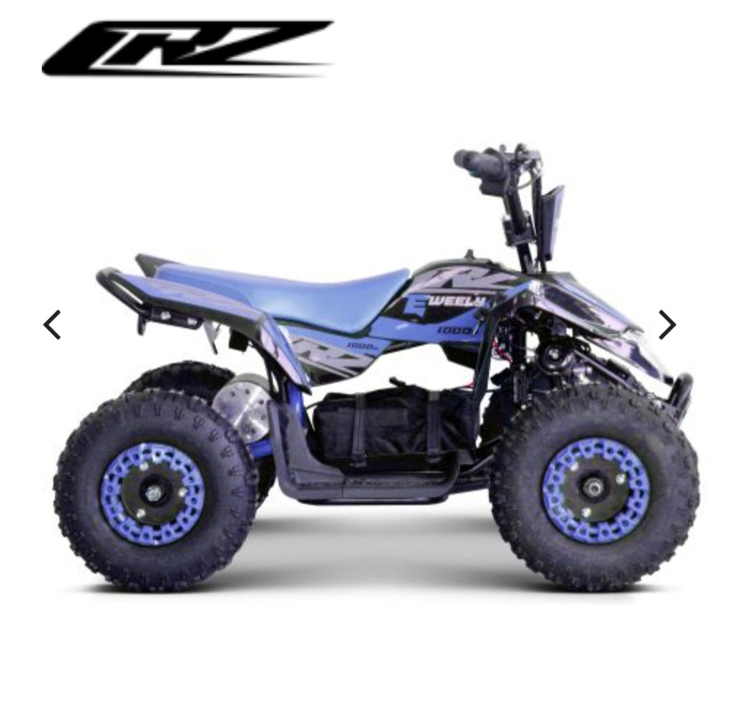 Quad Pocket Électrique CRZ 1000W – 610€ Monté & Livré