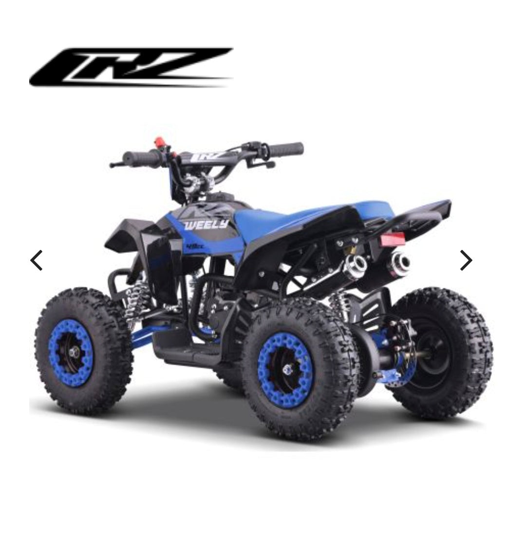 Pocket Quad Enfant 49cc CRZ – 560€ Monté & Livré
