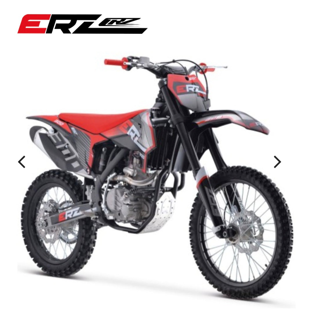 🏁 CRZ ERZ 300L 2026 – 300cc PRO Liquide – 18"/21"