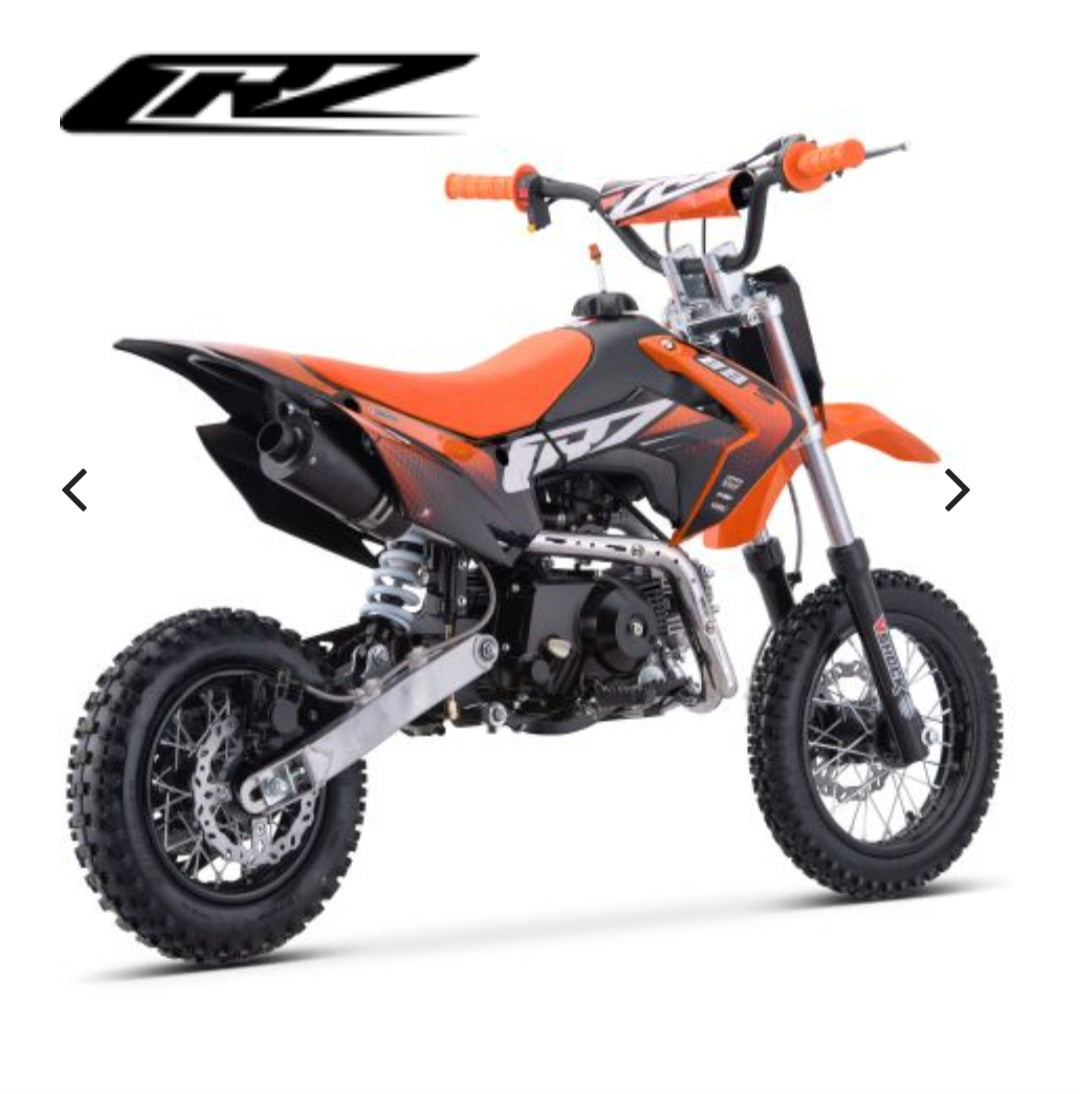 Dirt Bike CRZ ROOKIE S 88cc – Automatique – 10"/12"