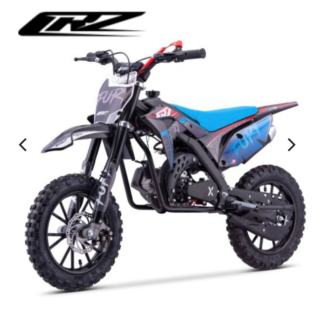 Pocket Bike CRZ Fury 49cc 2T Double Pot (2025)