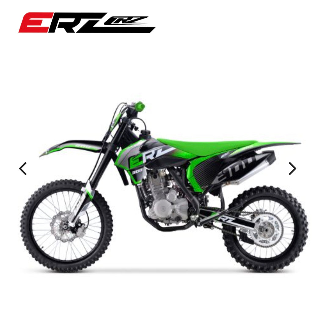 🏁 CRZ ERZ 300L 2026 – 300cc PRO Liquide – 18"/21"