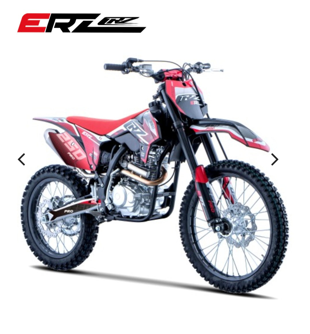 MOTOCROSS CRZ 300CC À AIR ERZ PRO S 18"/21"