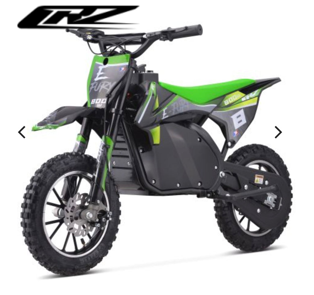 Pocket Bike Électrique CRZ 800W – 600€ Montée & Livrée