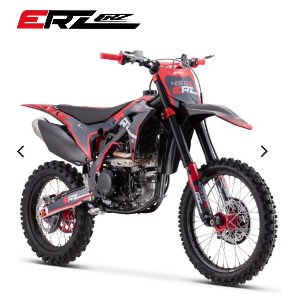 CRZ ERZ 450SX – Type Cross – 4.100€ Montée, Réglée & Livrée