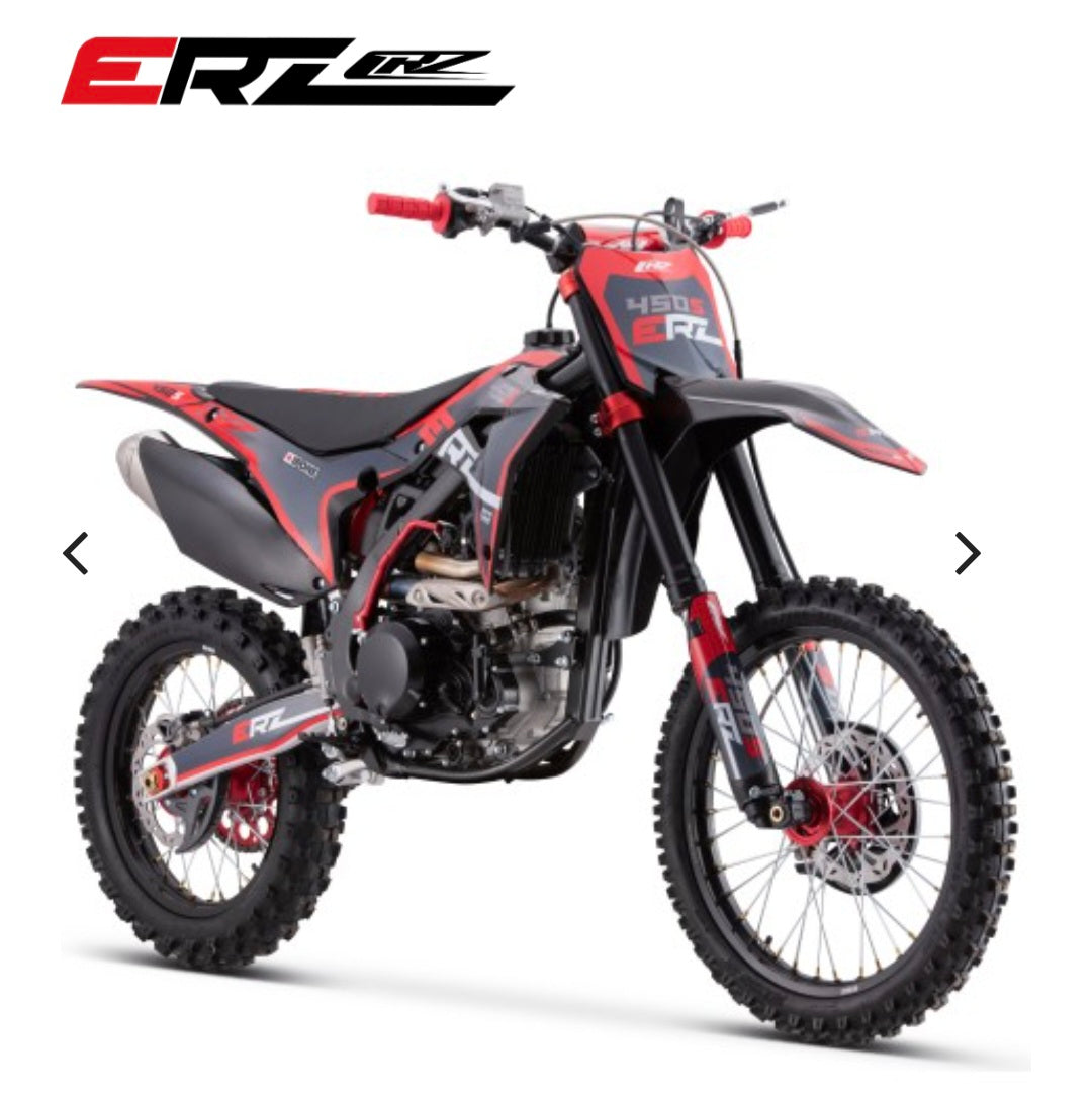 CRZ ERZ 450SX – Type Cross – 4.100€ Montée, Réglée & Livrée