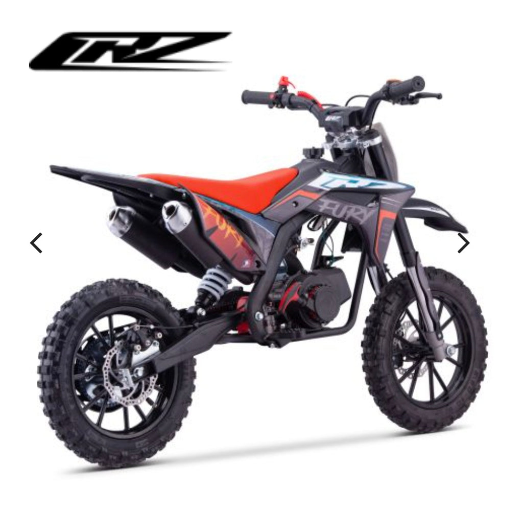 Pocket Bike CRZ Fury 49cc 2T Double Pot (2025)