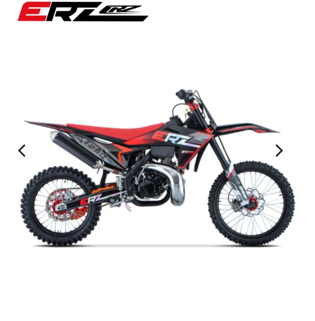 🔥 CRZ ERZ MT 250cc 2 Temps 2025 – PRÉCOMMANDE